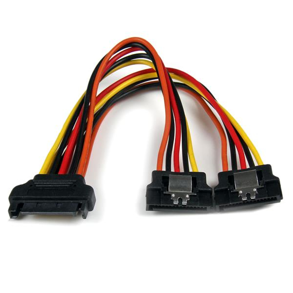 LATCHING SATA POWER Y SPLITTER .