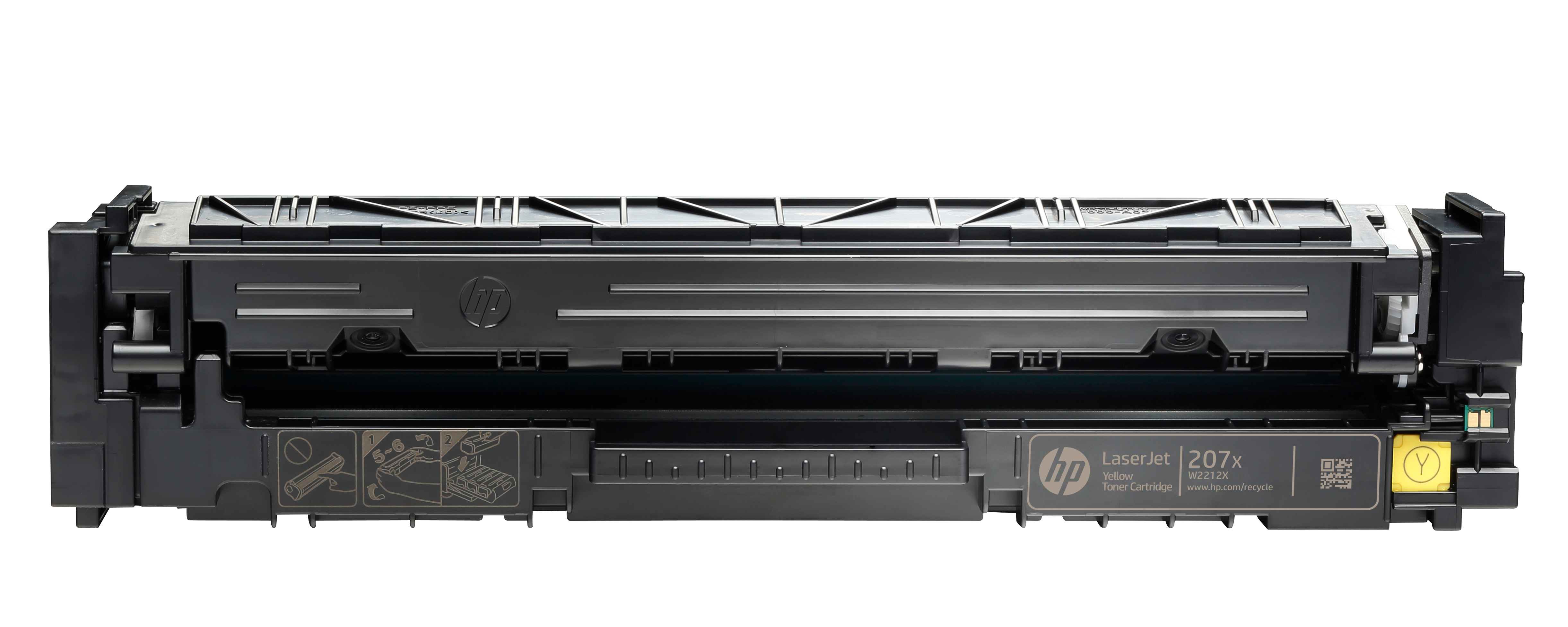HP 207X Gelb LaserJet Tonerpatrone