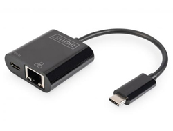 USB TYPE-C GIGABIT ADAPTER PD WITH POWER DELIVERY FUNCTION