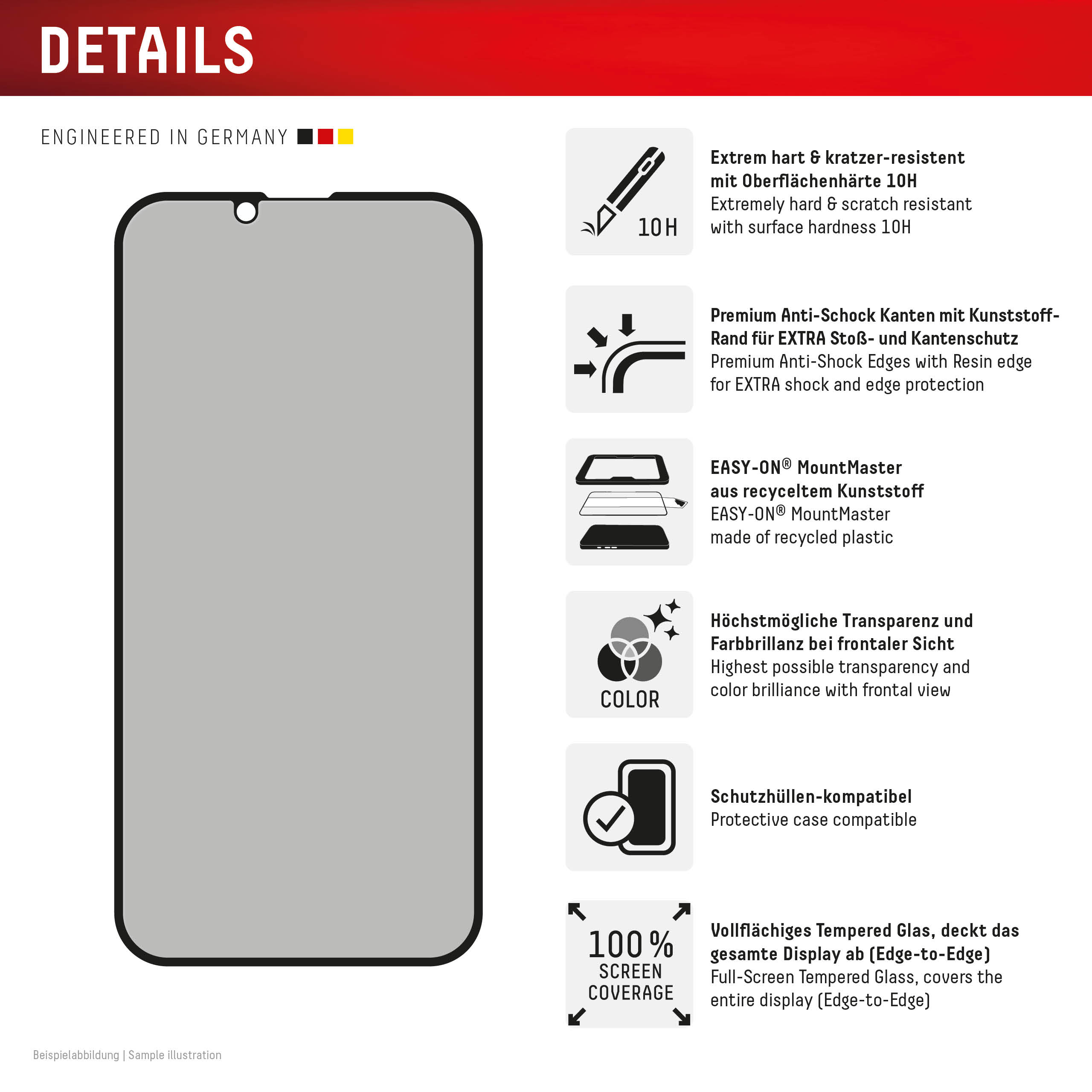 DISPLEX Privacy Glass MM Apple iPhone 16e/17e