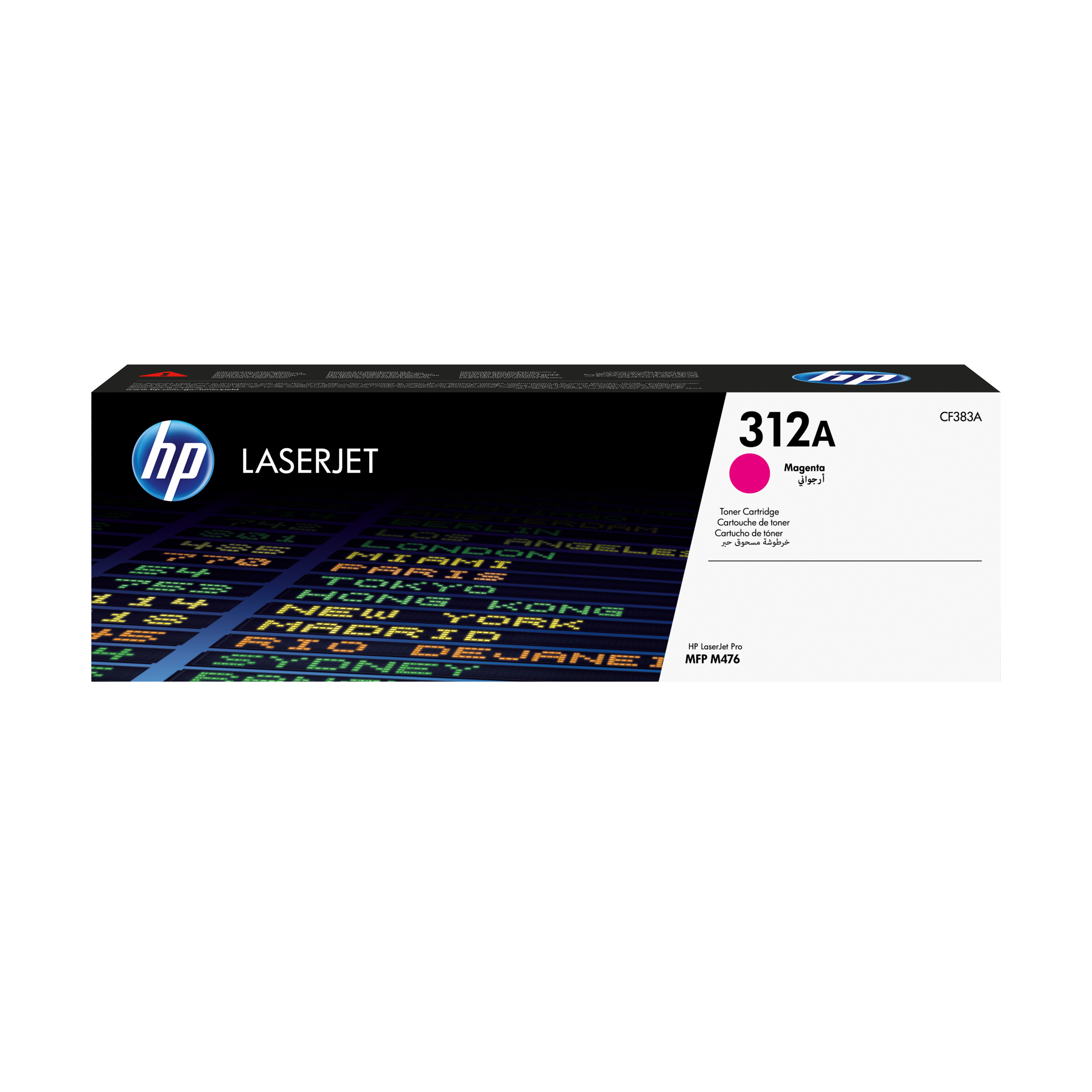 HP 312A (CF383A) magenta Tonerkartusche