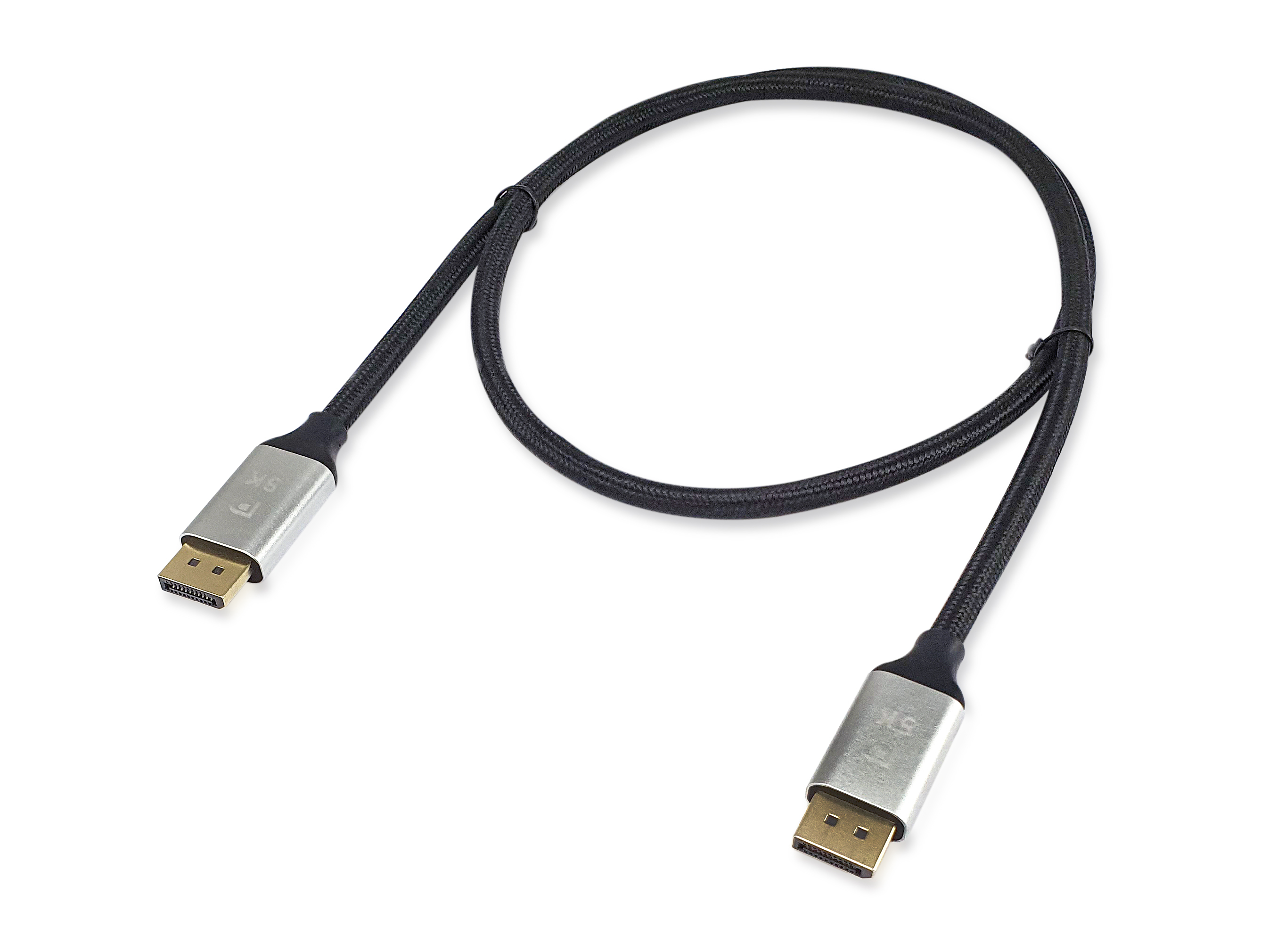 Equip DisplayPort 1.4 Premium 8K/60Hz St/St 2.00m schwarz