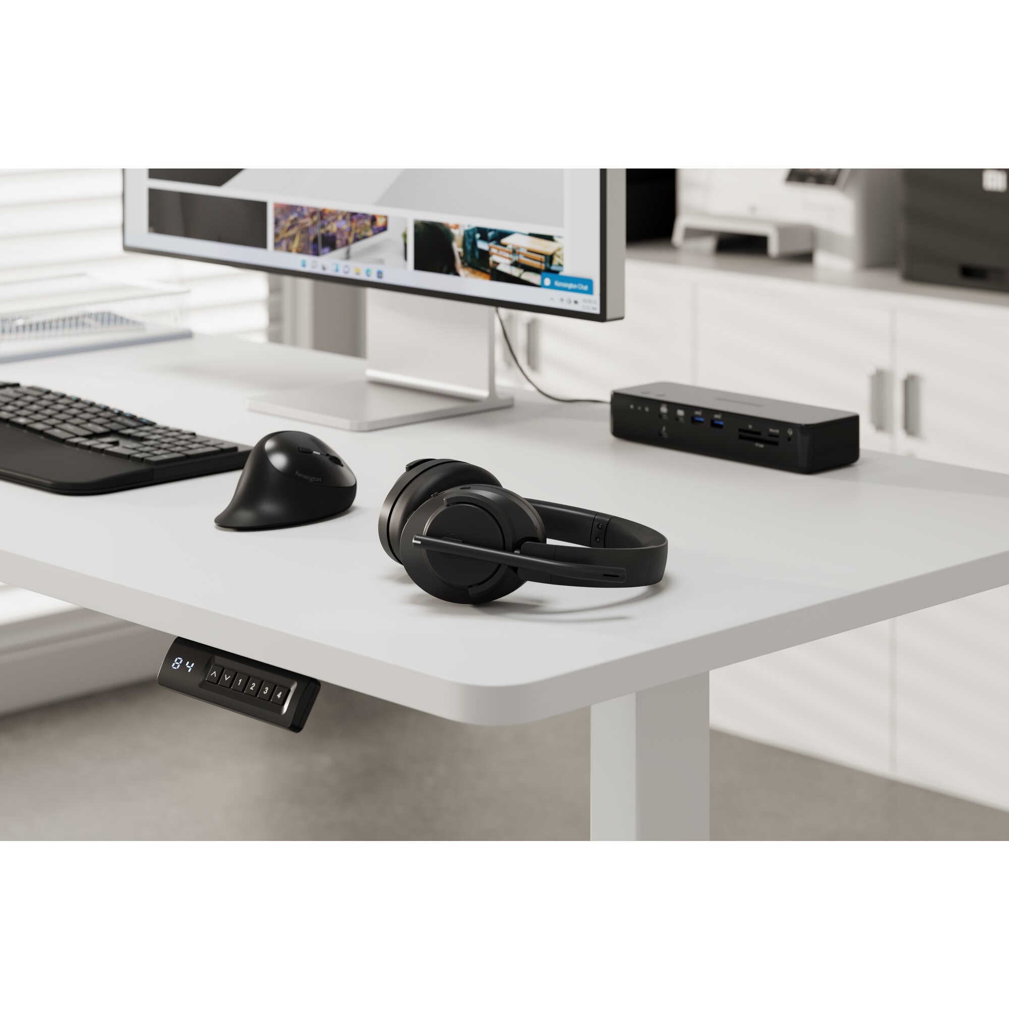 Kensington C3550 EQ Bluetooth-Headset schwarz