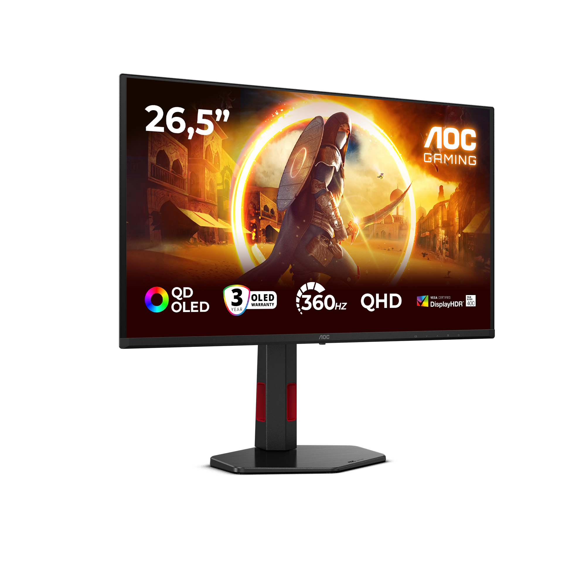 AGON Q27G4SDR QD-OLED, Gaming-Monitor