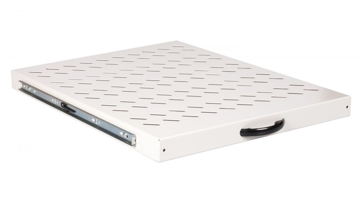 Equip 19 Fachboden aus. für Serverschränke 80cm 1U grau