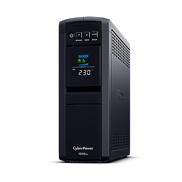 Cyberpower USV CP1200EIPFCLCD 1200VA/ 720W Line-Interactive