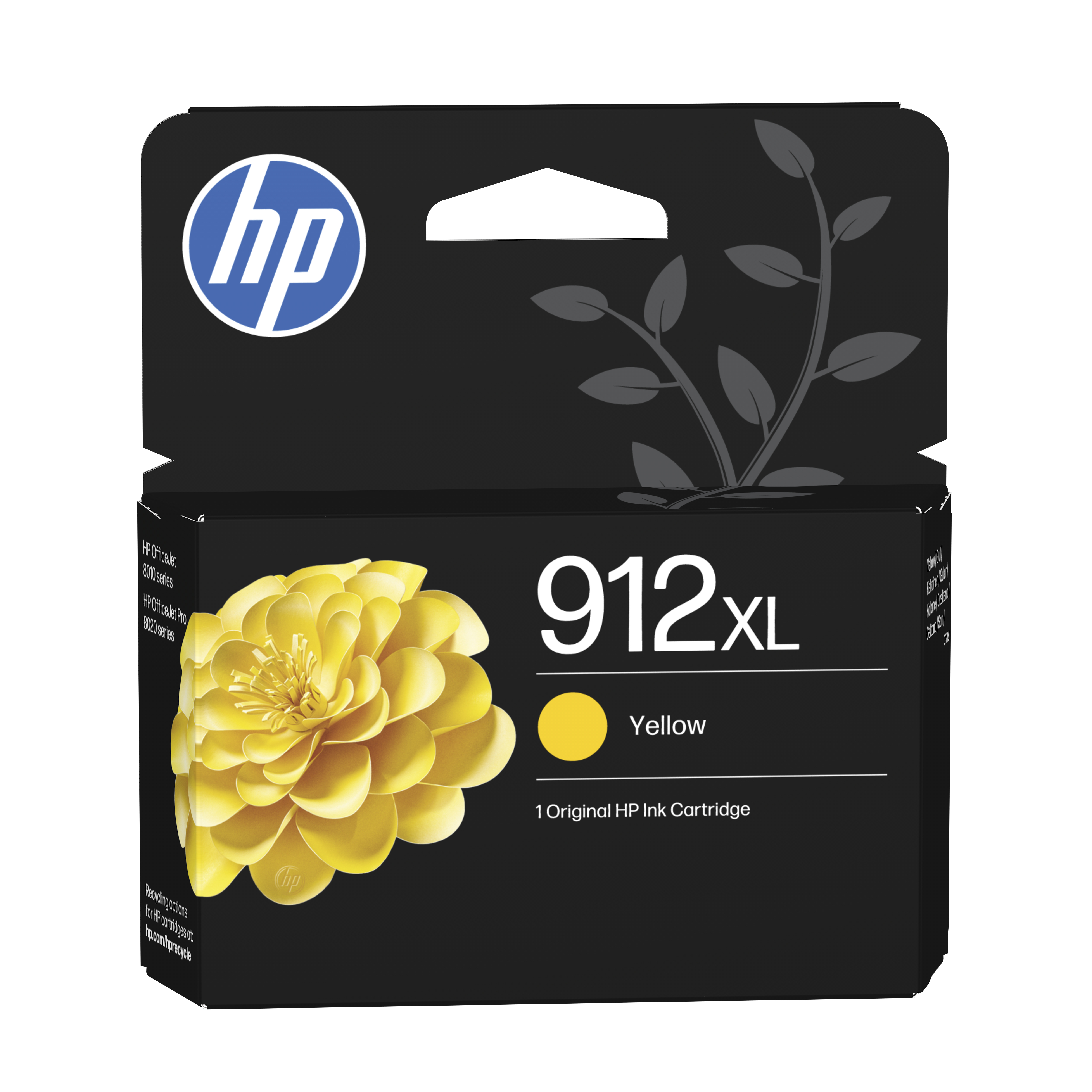 HP 912XL(3YL83AE) gelb Druckerpatrone
