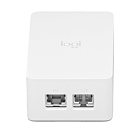 POE INJECTOR WITH PLUG SET OFF WHITE - WW