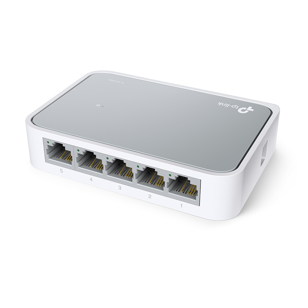 TP-Link Switcher mini Desktop 5-port 10/100M TL-SF1005D
