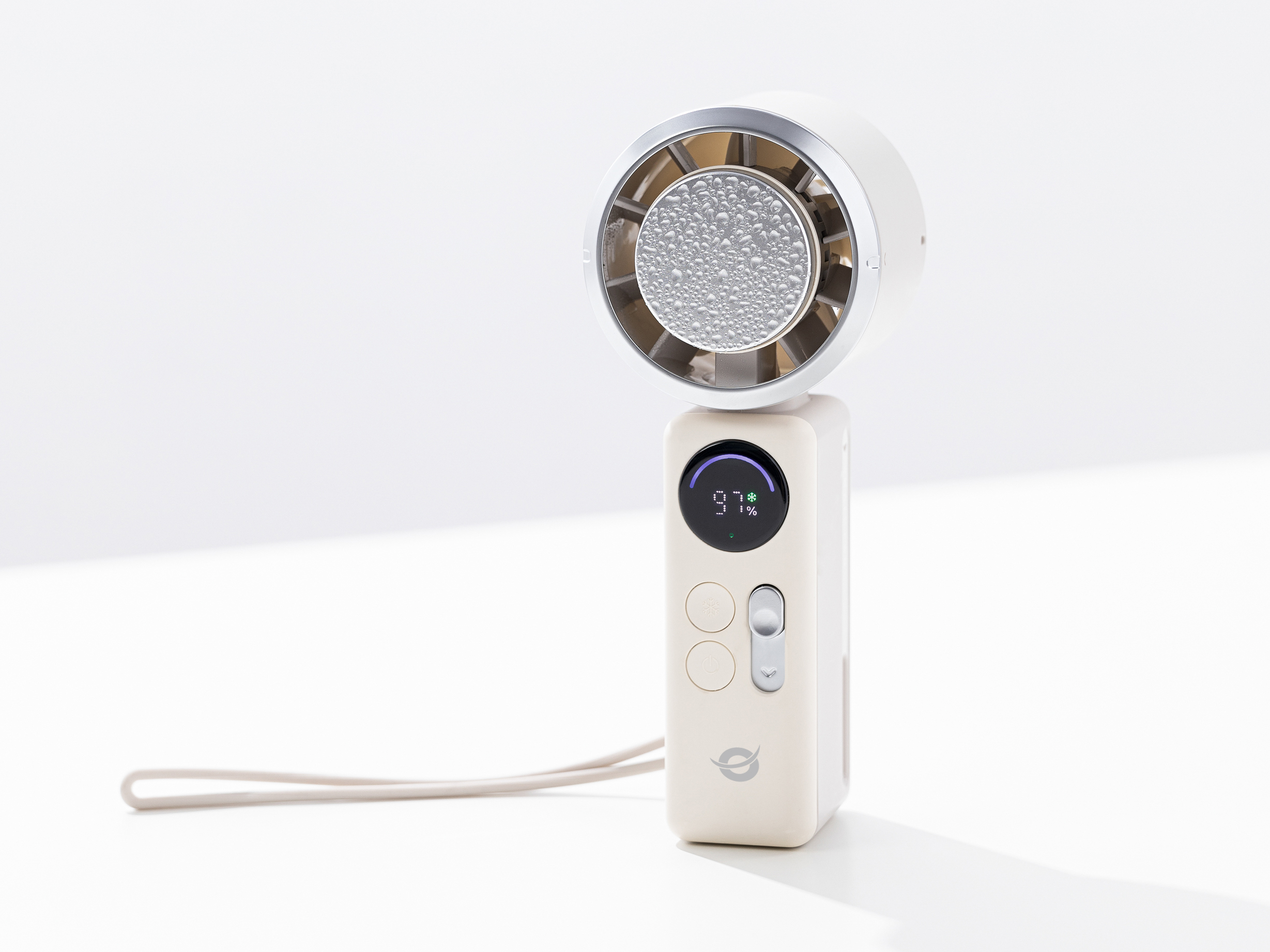 CONCEPTRONIC Lüfter Turbo USB-C->USB-A mit Kühlplatte ws