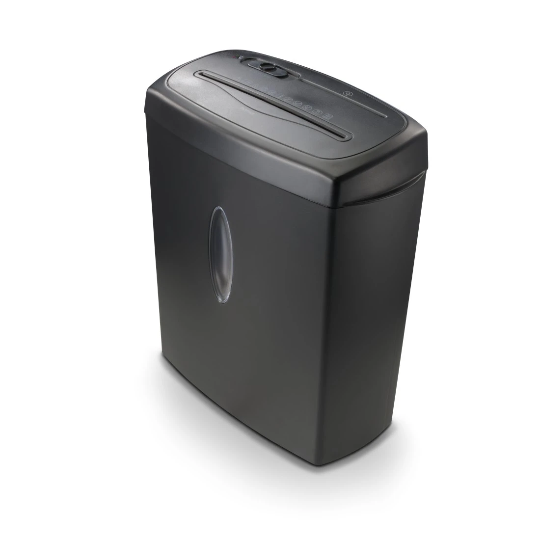 hama Safe X100CD Aktenvernichter mit Partikelschnitt P-4, 4 x 40 mm, bis 10 Blatt, schwarz