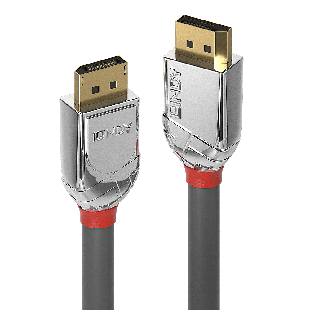 LINDY DisplayPort Kabel Cromo Line 2m