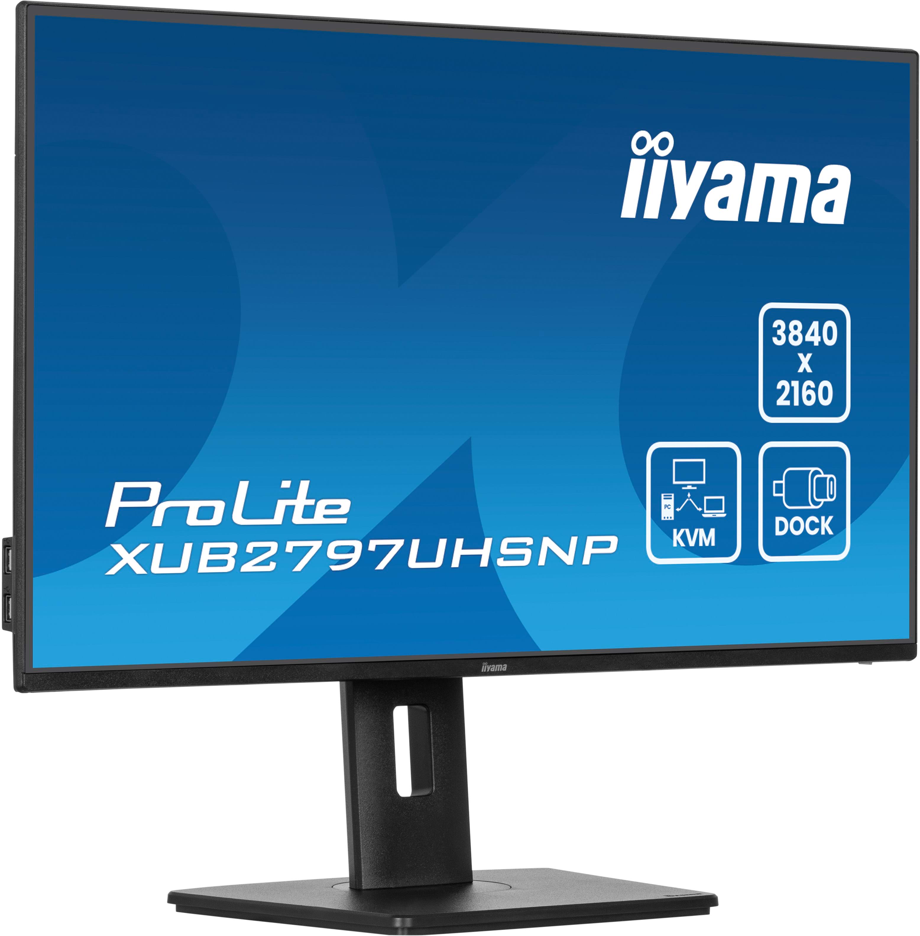 IIYAMA 68.5cm (27) XUB2797UHSNP-B1 16:9 HDMI+DP+USB-C Lif