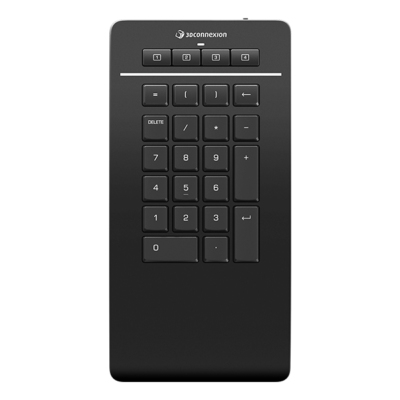 3DCONNEXION NUMPAD PRO PROGRAMMABLE WIRELESS NUMPAD