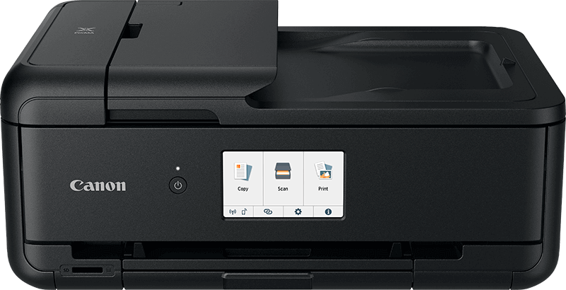 Canon PIXMA TS9550a 3 in 1 Tintenstrahl-Multifunktionsdrucker schwarz
