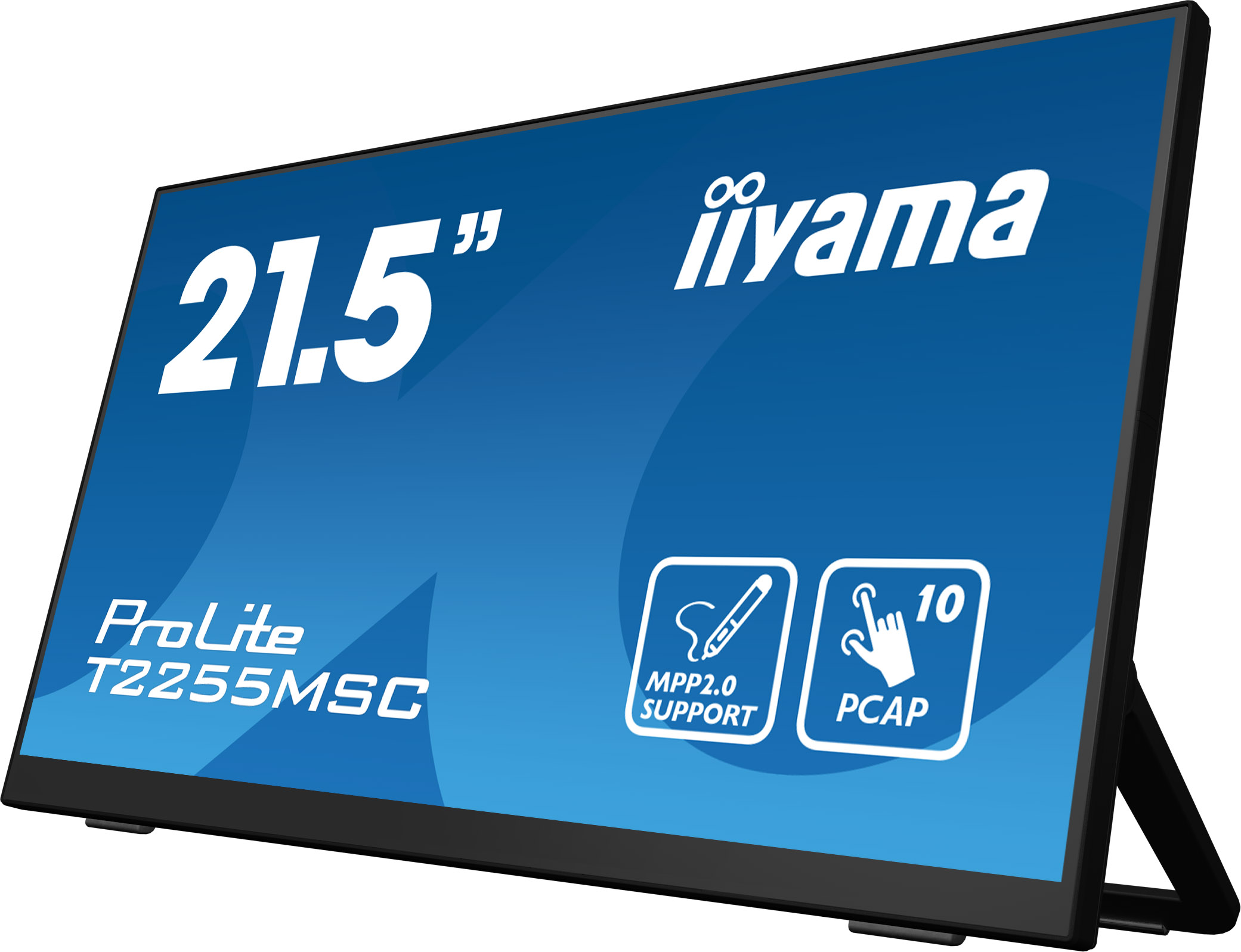 IIYAMA 54.5cm (21,5) T2255MSC-B1 16:9 M-Touch HDMI+USB IPS retail