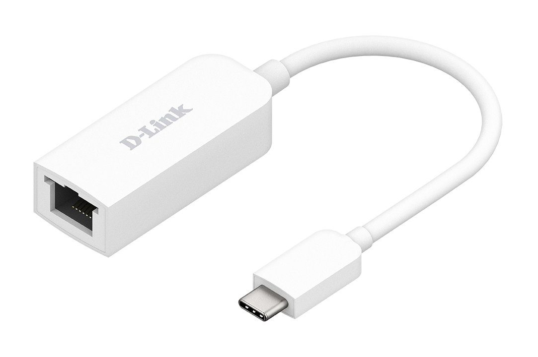 D-LINK DUB-E250 USB-C to 2.5G Ethernet Adapter