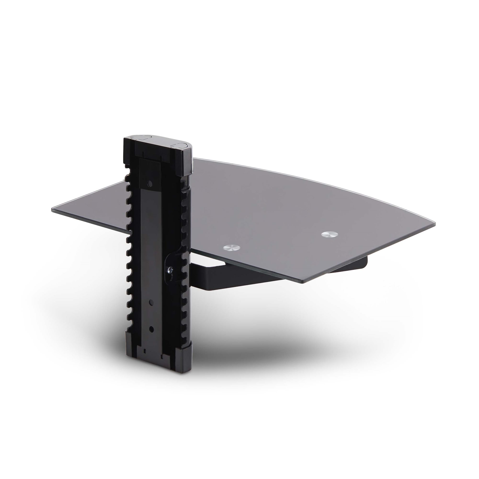 FLOATING WALL-MOUNTED SHELF FOR UNDER TV AV EQUIPMENT