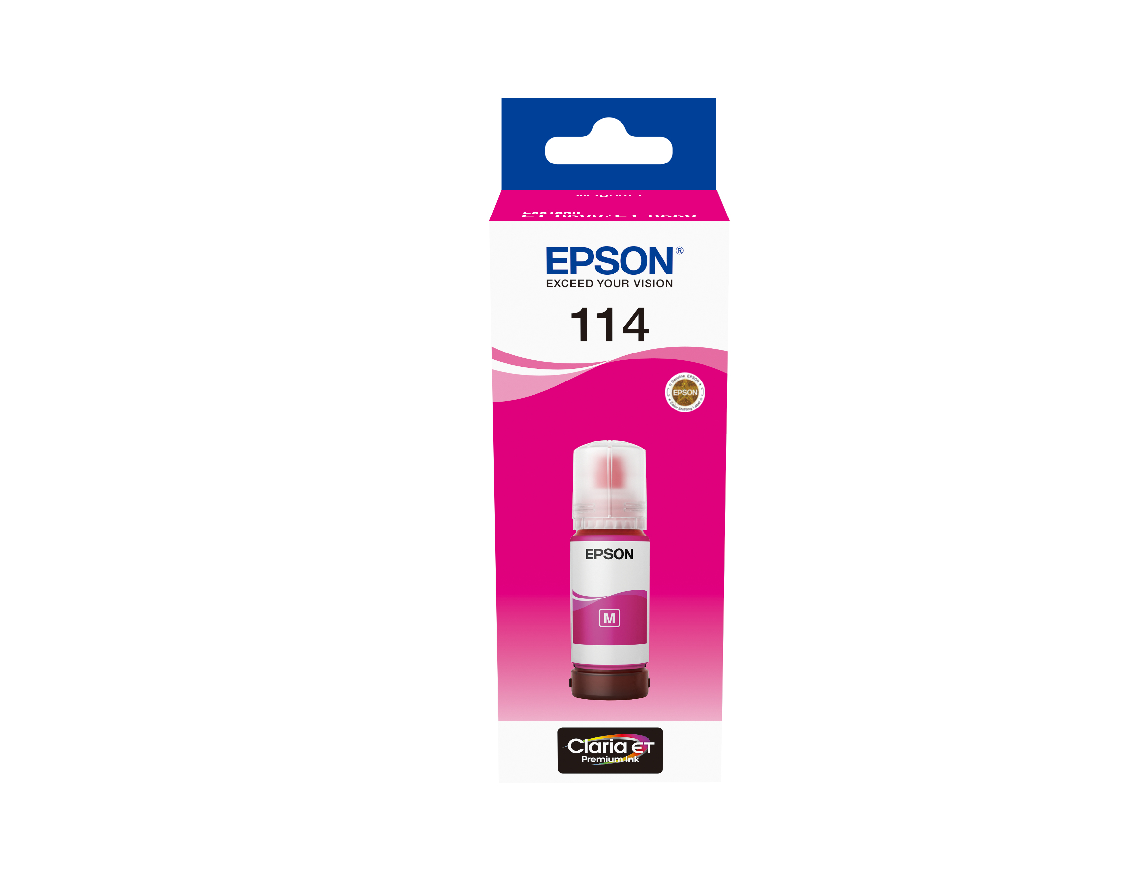 EPSON 114/T07B3 magenta Tintenflasche