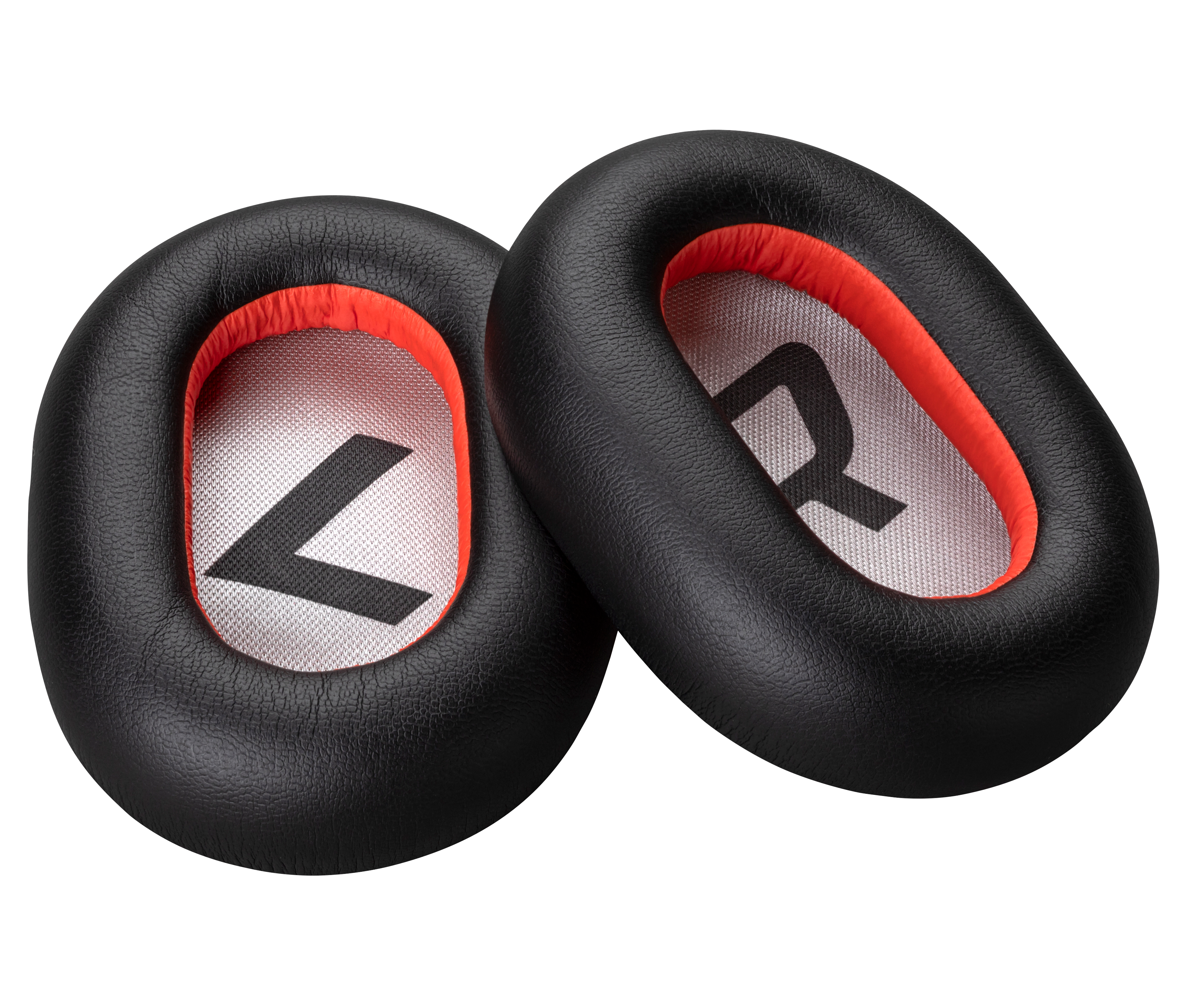 HP Poly Voyager 8200 Black Leatherette Ear Cushions 2 Pieces