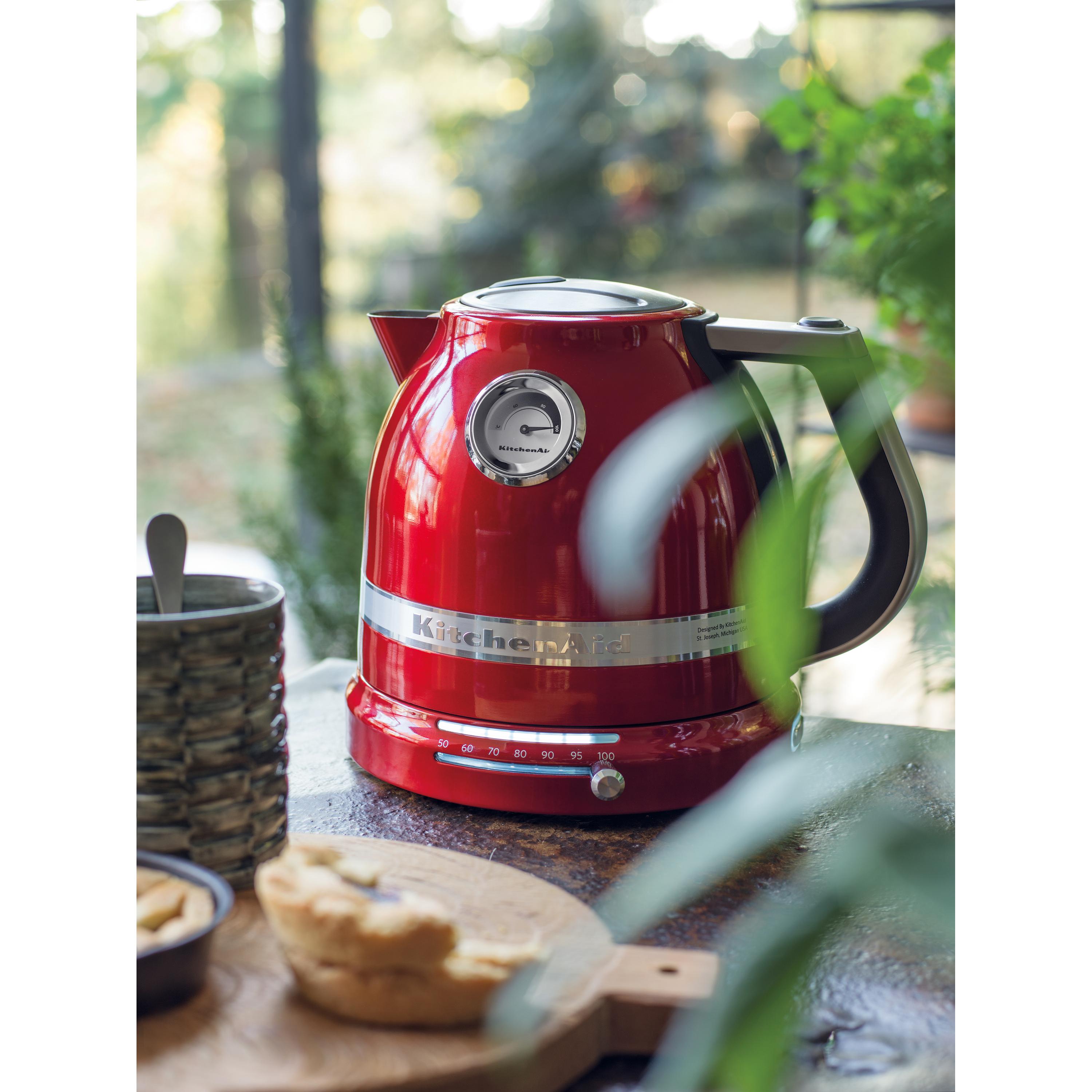Kitchenaid 5KEK1522ECA Wasserkocher Liebesapfel rot