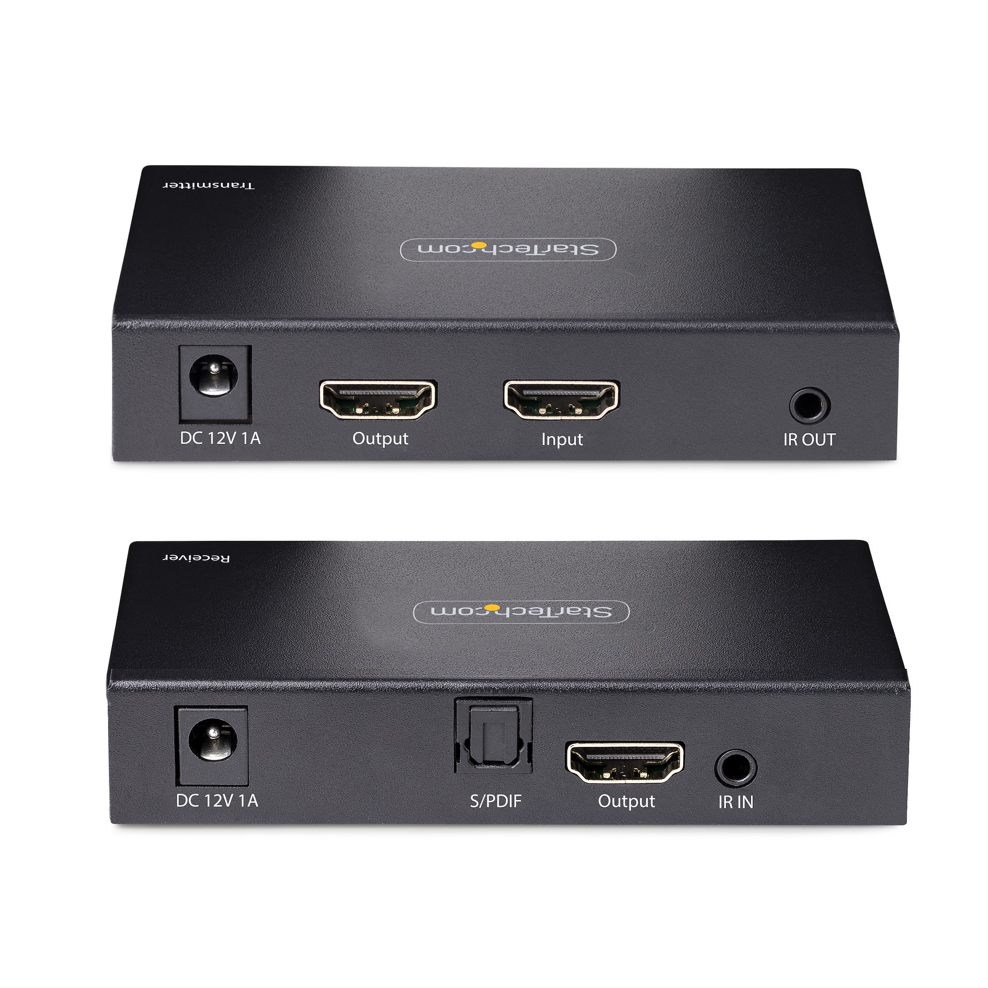 STARTECH.COM 4K HDMI Extender über CAT5/CAT6 Kabel 4K 60Hz HDR Video Extender/HDMI Verlängerung bis zu 70m HDMI über Ethernet Kabel