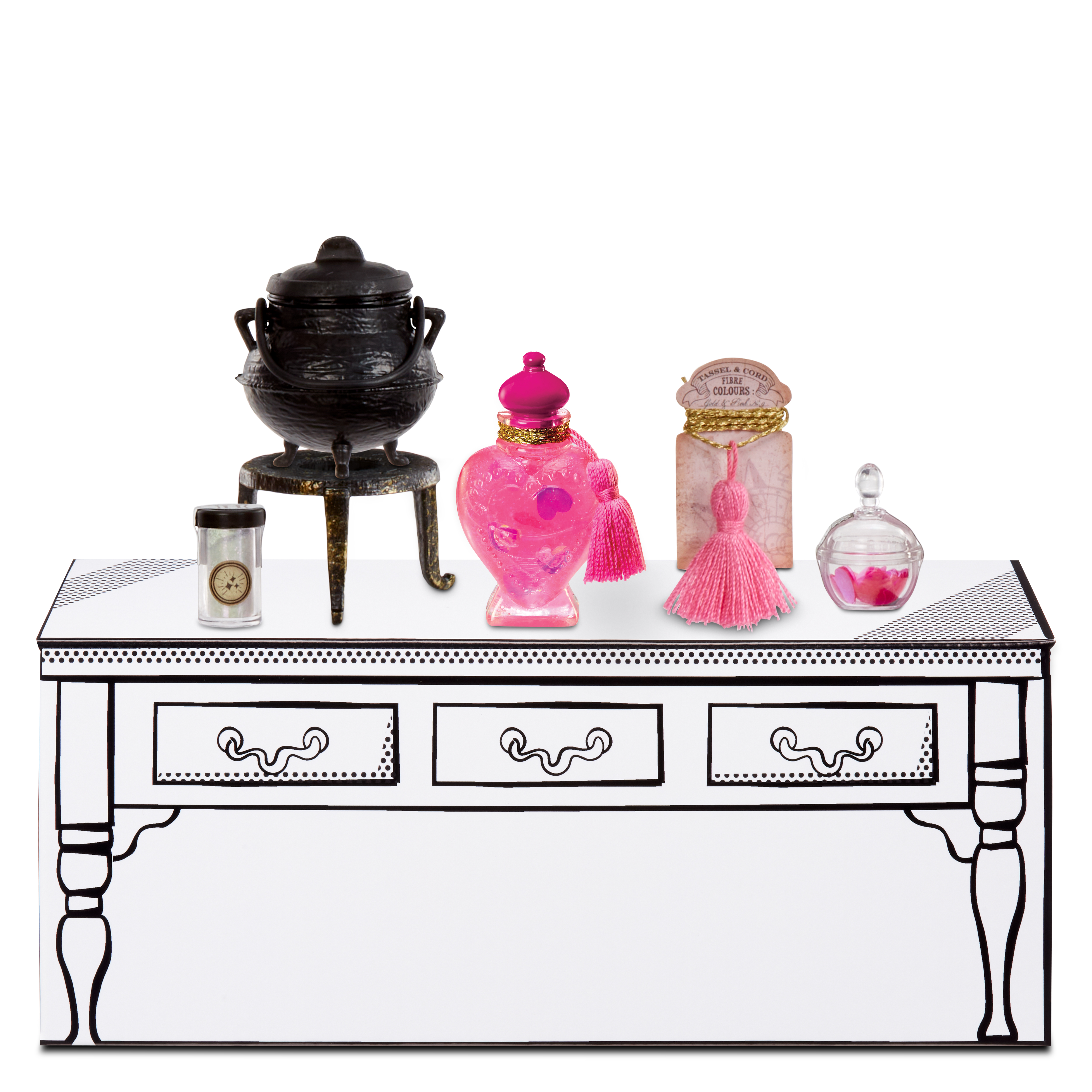 MGA''s Miniverse - Make It Mini Potions Harry Potter Mini Collectibles, Basteln