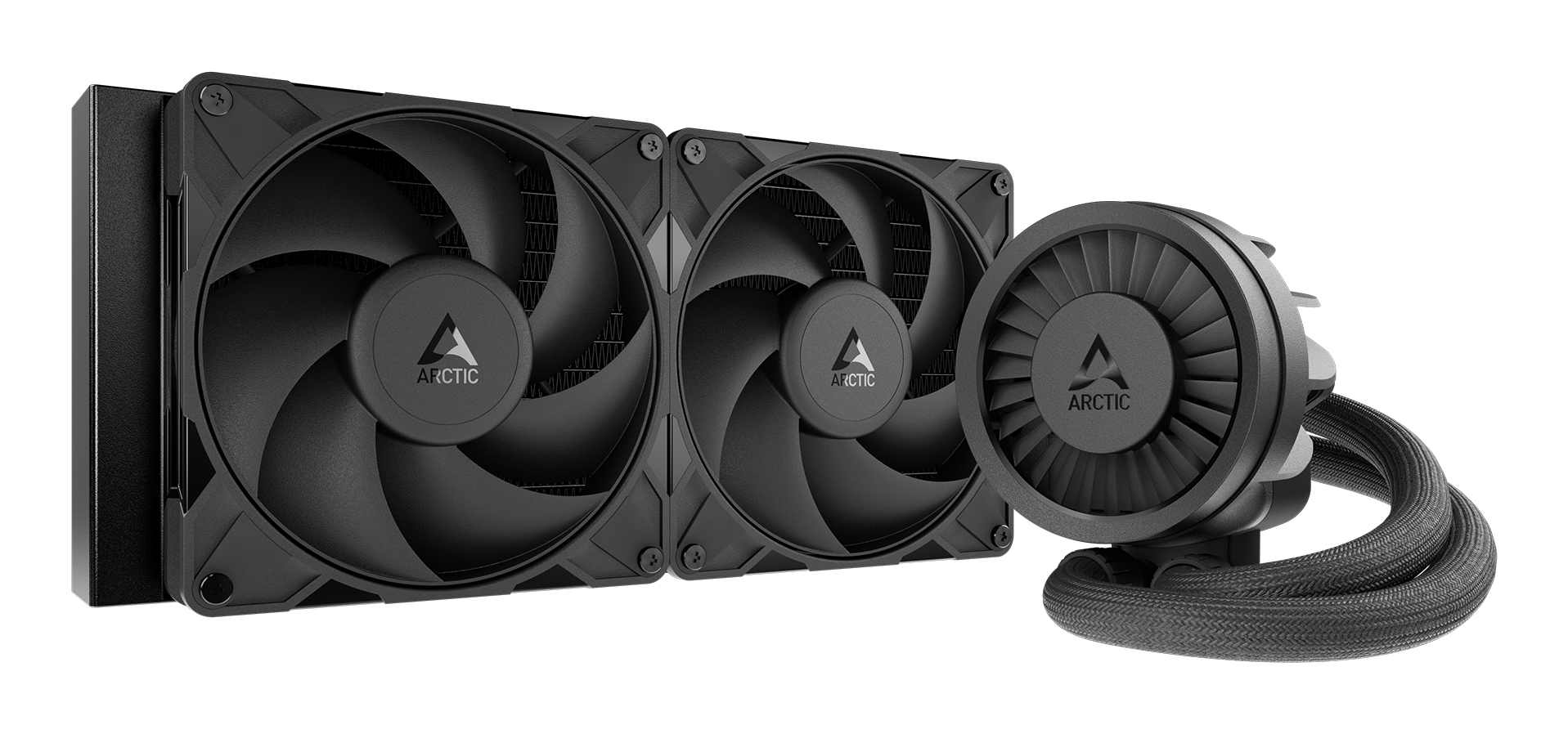 ARCTIC WAK Liquid Freezer III Pro 280 (Black)