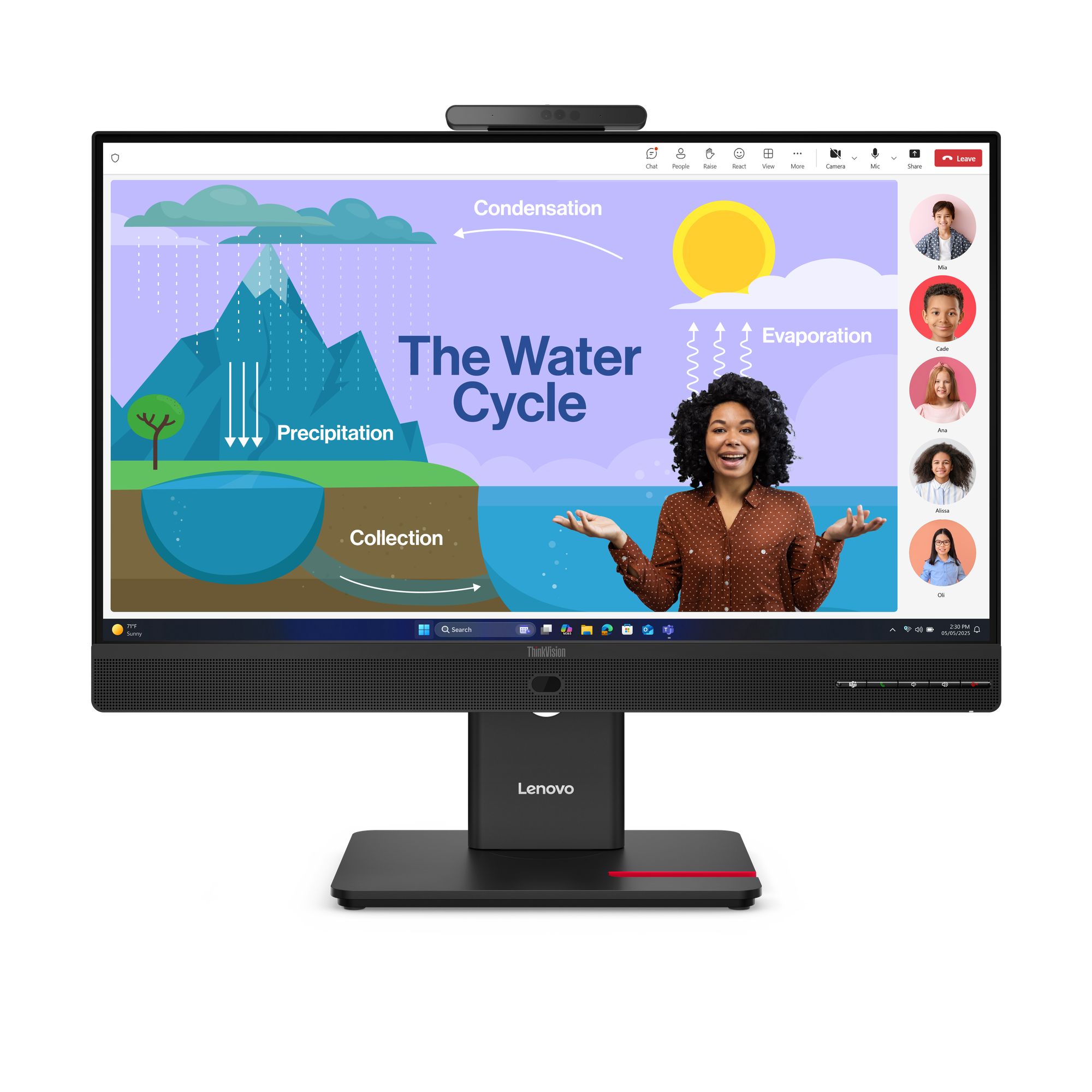 T24D-4V 23.8 FHD IPS 16:9 300CD/M L/T/P/S ENET USB-C
