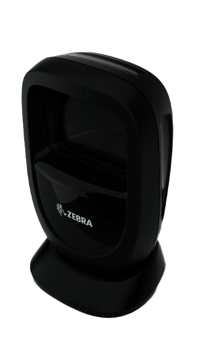 Zebra Präsentationsscanner DS9308 1D/2D USB-Anschluss schw.