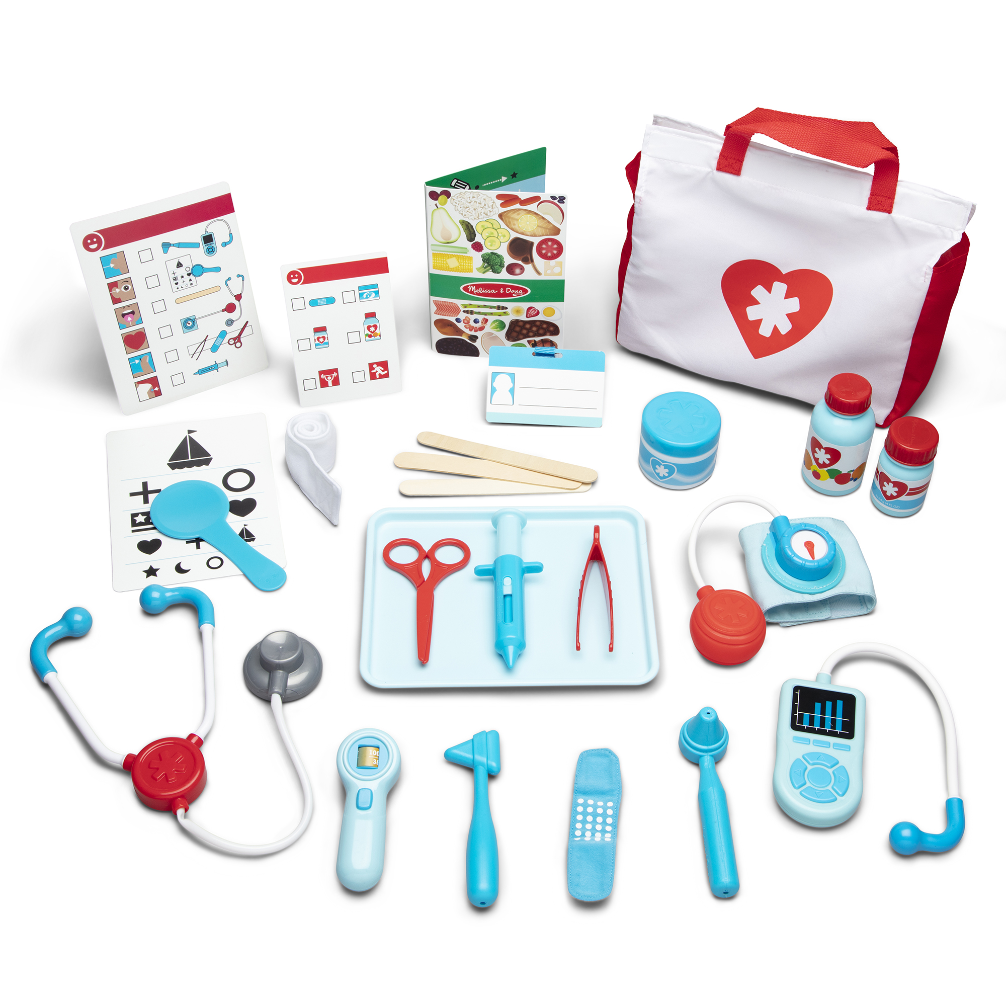 Melissa & Doug - Get Well Arzt Set, Rollenspiel