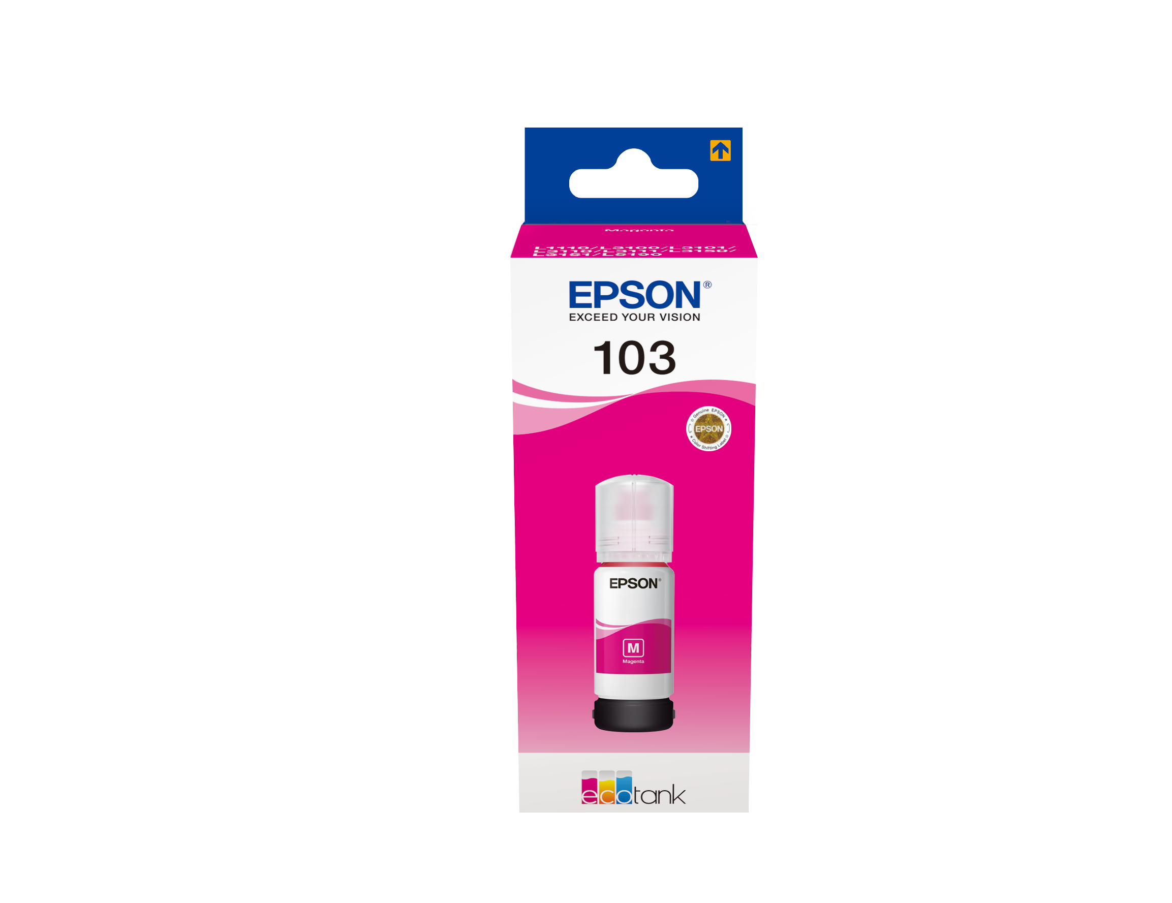 EPSON 1LB 103 EcoTank Magenta ink bottle local