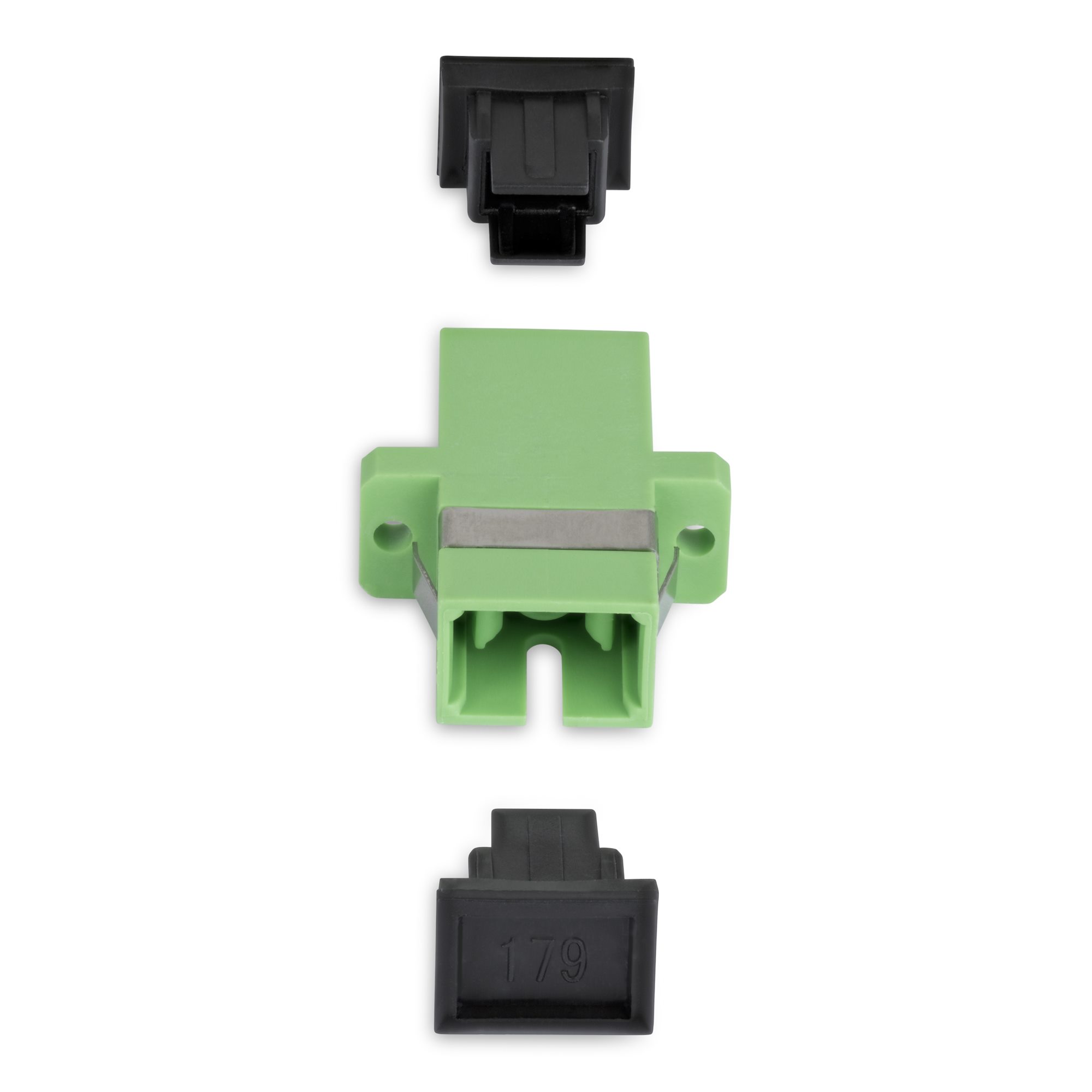 SC FIBER COUPLER 10 PACK OS2 .