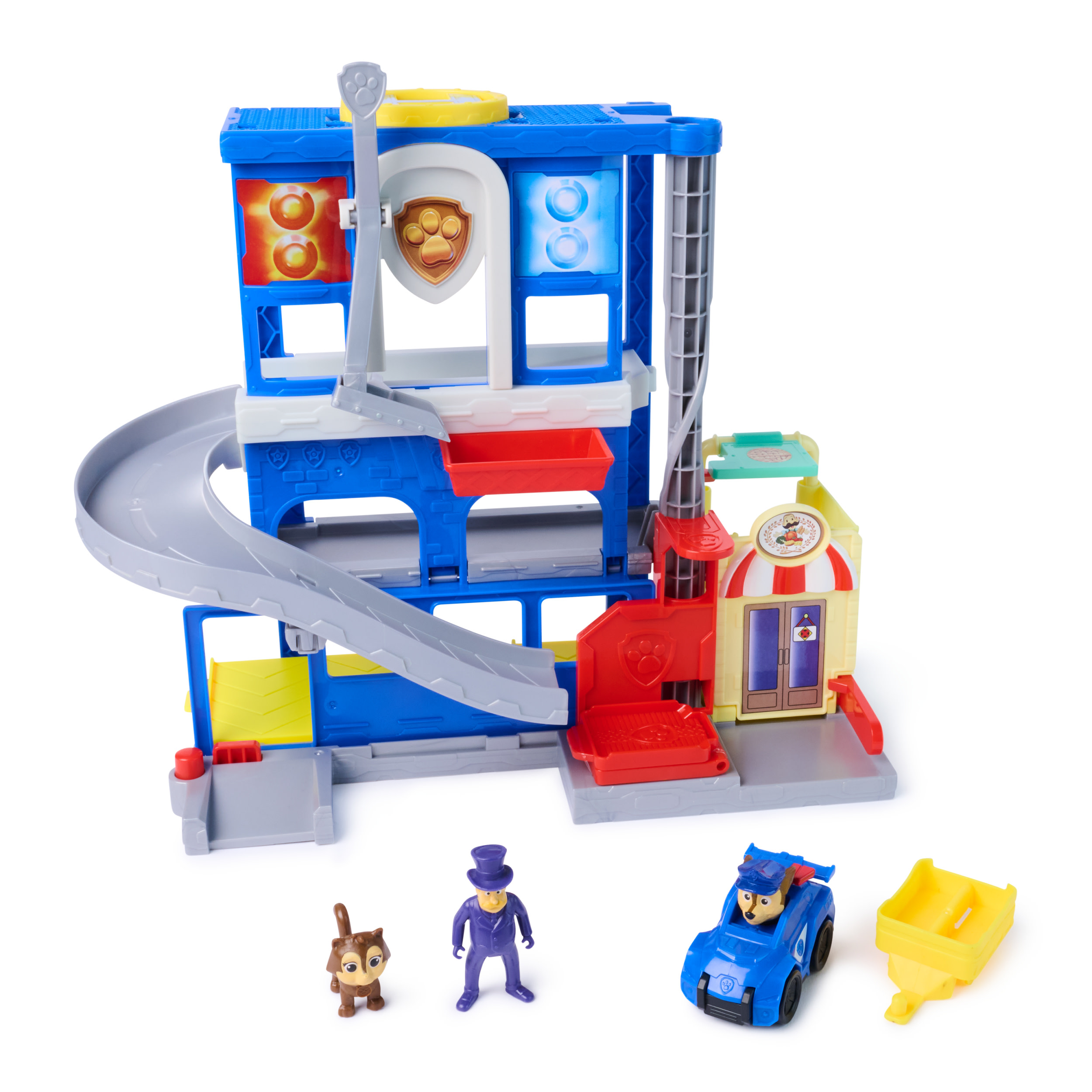 Paw Patrol Search & Rescue - Pup Squad Hauptquartier Spielset, Spielgebäude