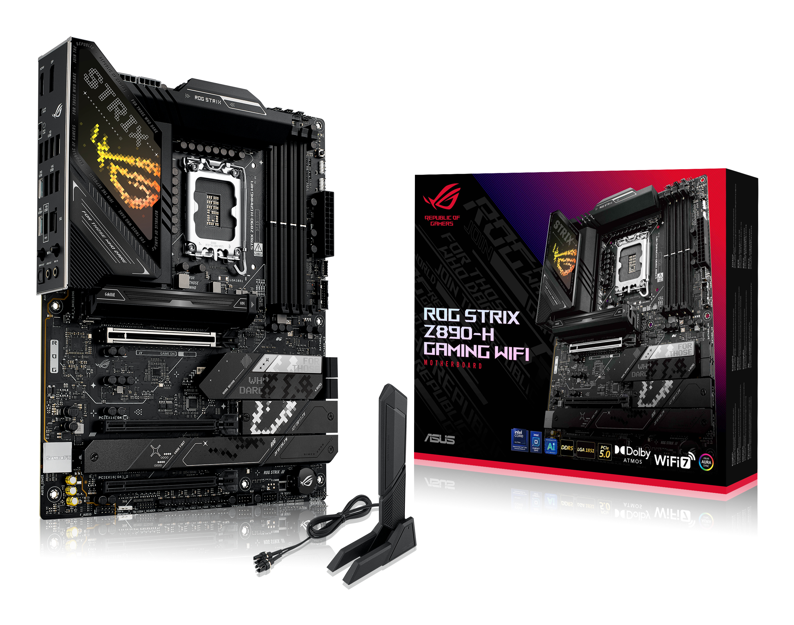 ROG STRIX Z890-H GAMING WIFI, Mainboard