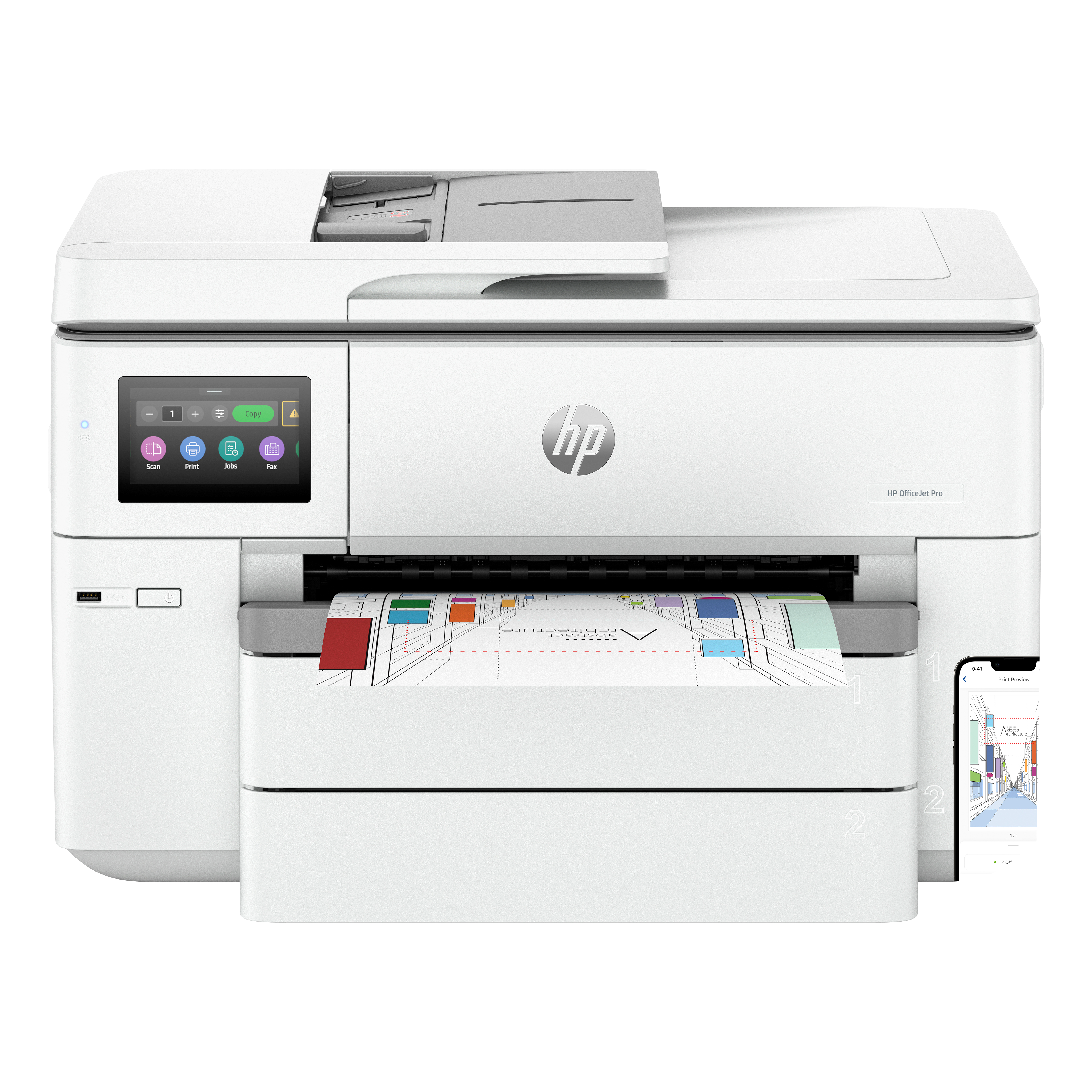 OfficeJet Pro 9730e, Multifunktionsdrucker