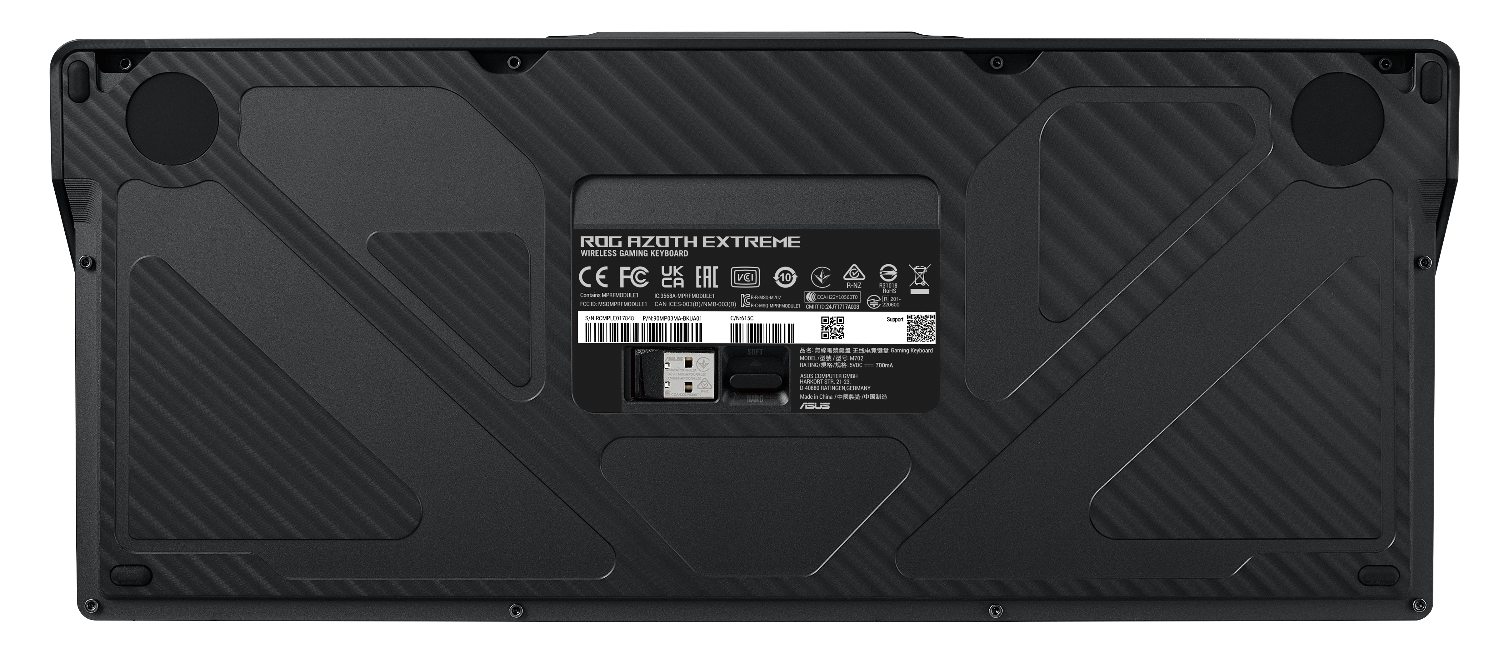 ROG Azoth Extreme, Gaming-Tastatur