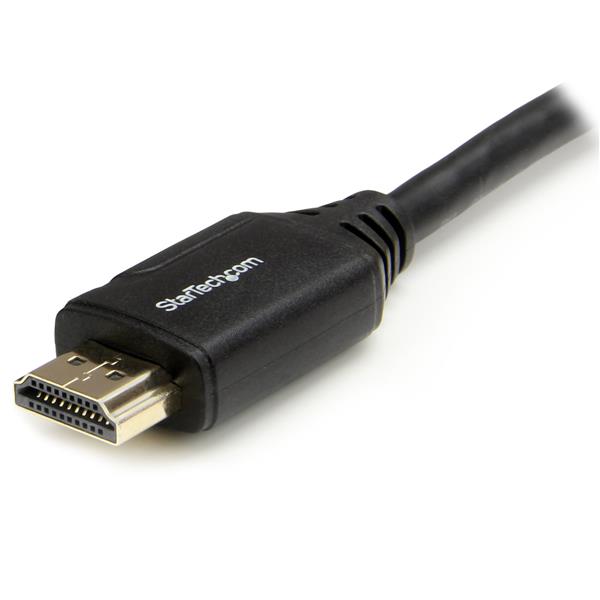 StarTech.com HDMI Ethernet Kabel HDMM3MP 4K 60Hz 3 m Schwarz