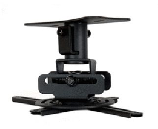 UNIVERSAL WALLMOUNT BLACK