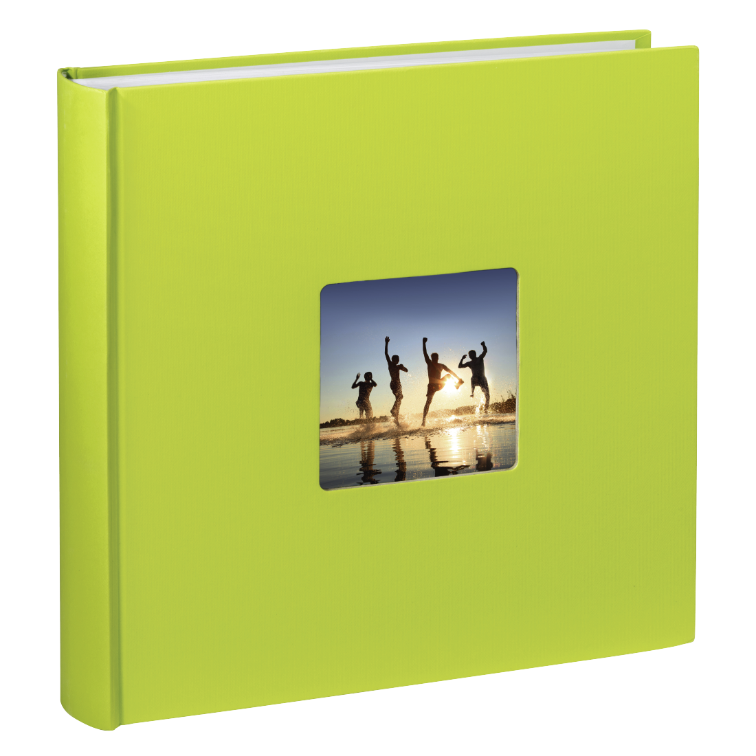 hama Fotoalbum Fine Art neutral 30,0 x 30,0 cm, 100 weiße Seiten