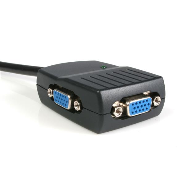 2 PORT VGA VIDEO SPLITTER .