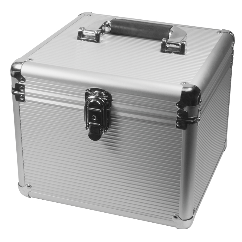 LogiLink 3,5'' Festplatten-Schutzkoffer f. 10 HDDs