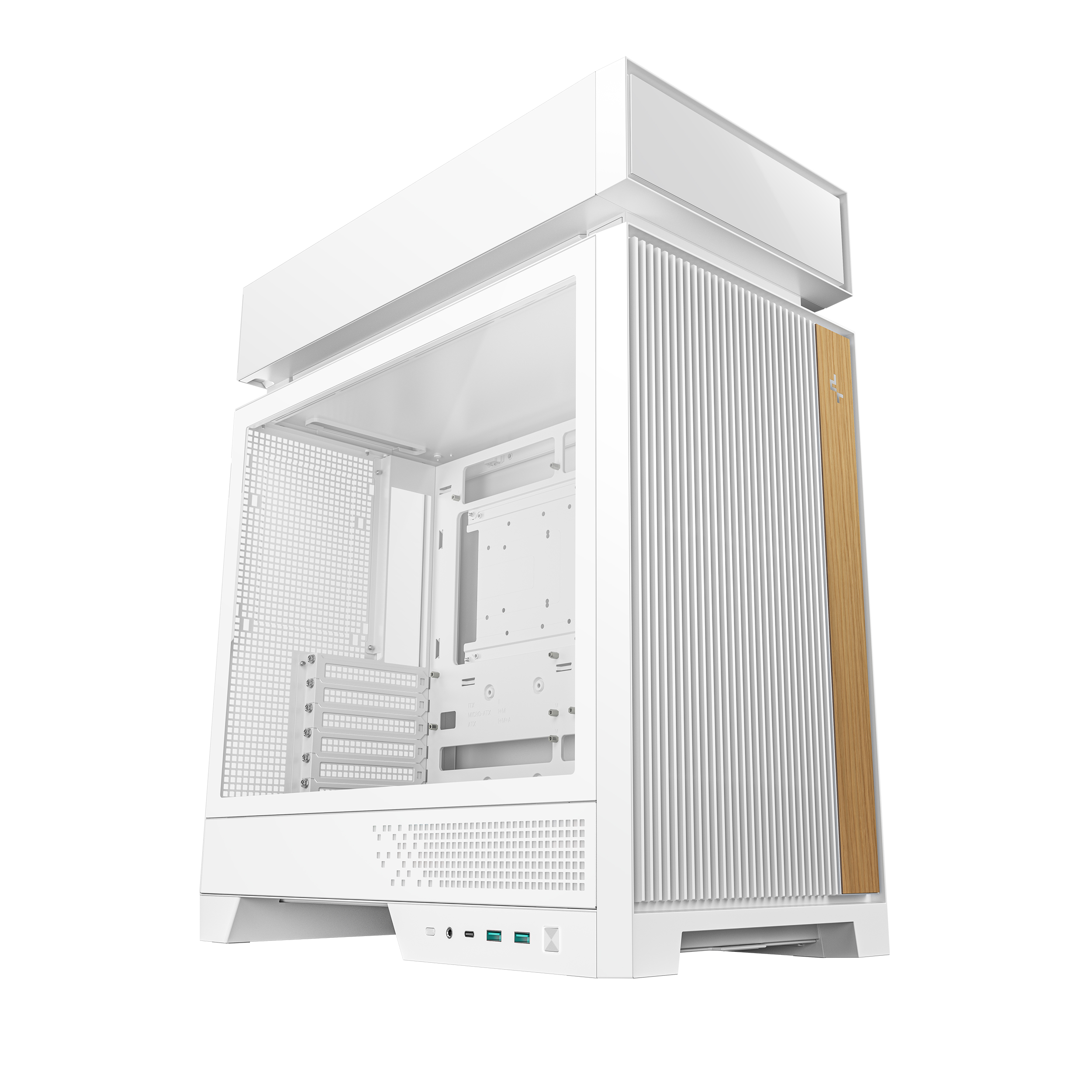 CL660 WH, Tower-Gehäuse