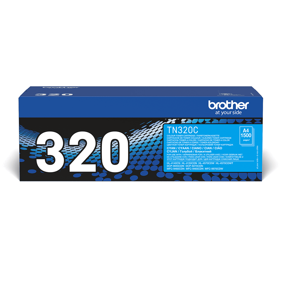 brother TN-320C cyan Toner