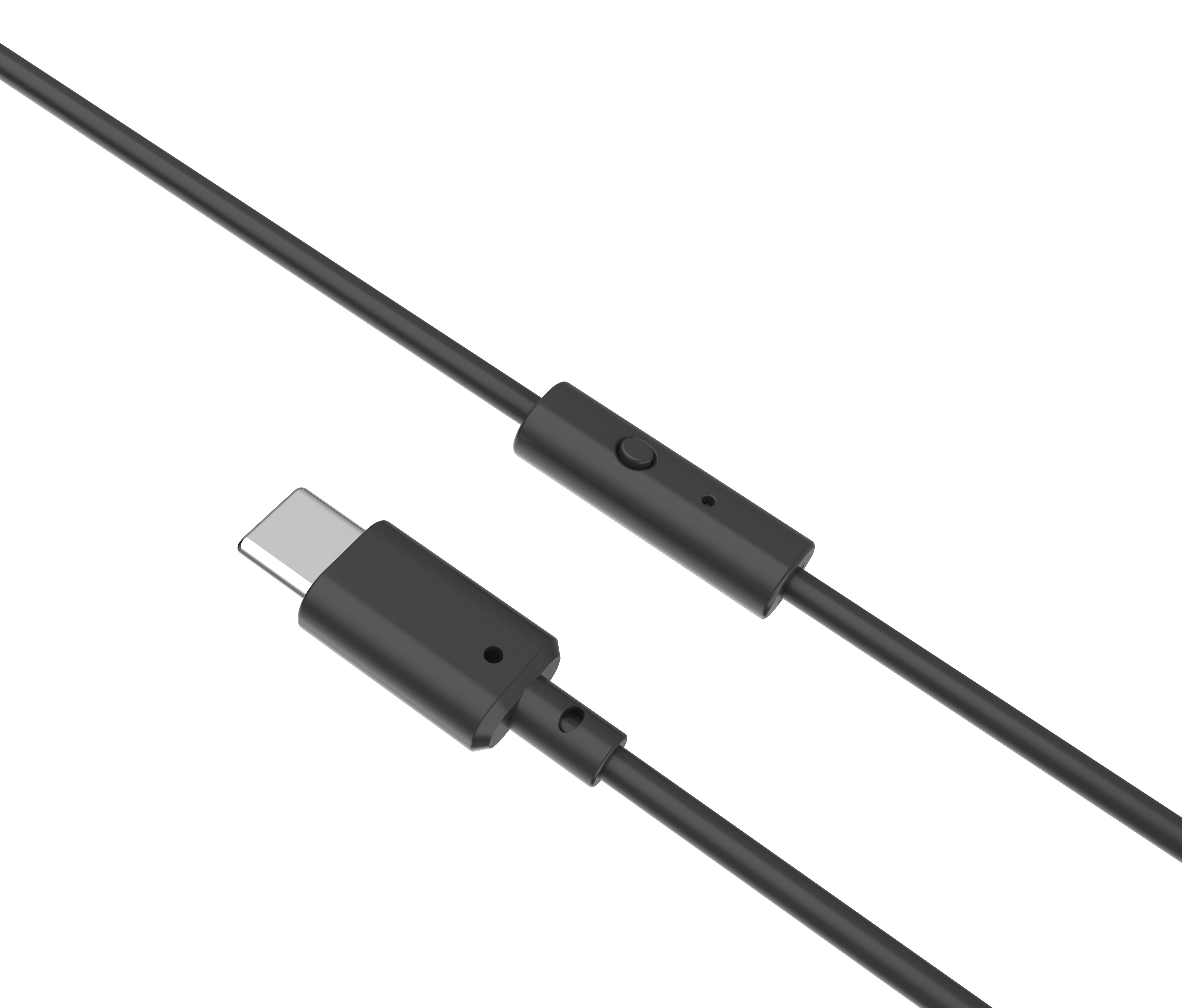 Verbatim Headset TruSound USB-C with in-line microphone