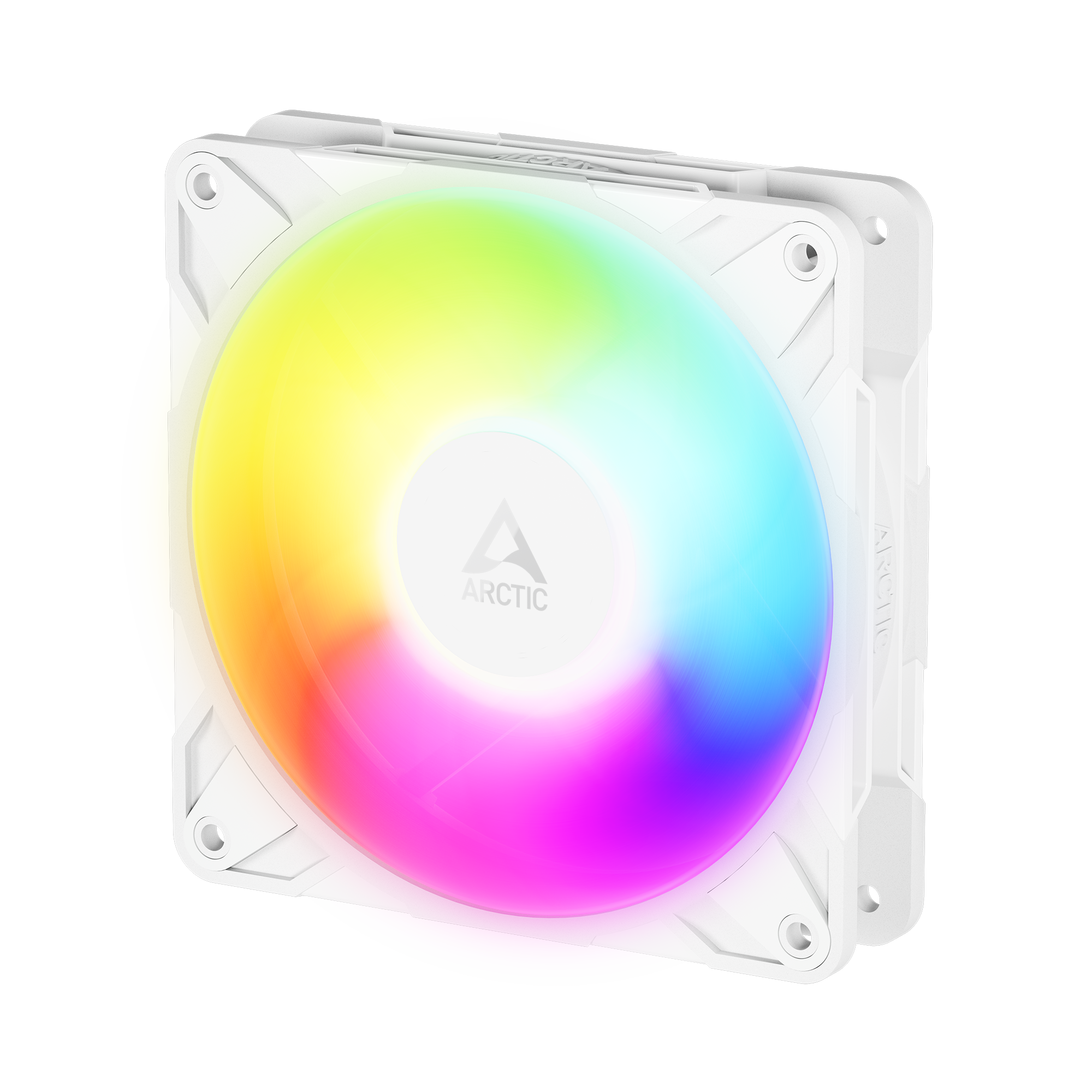 ARCTIC Lüfter 120*120*25 P12 Pro Reverse A-RGB (White) 3Pack