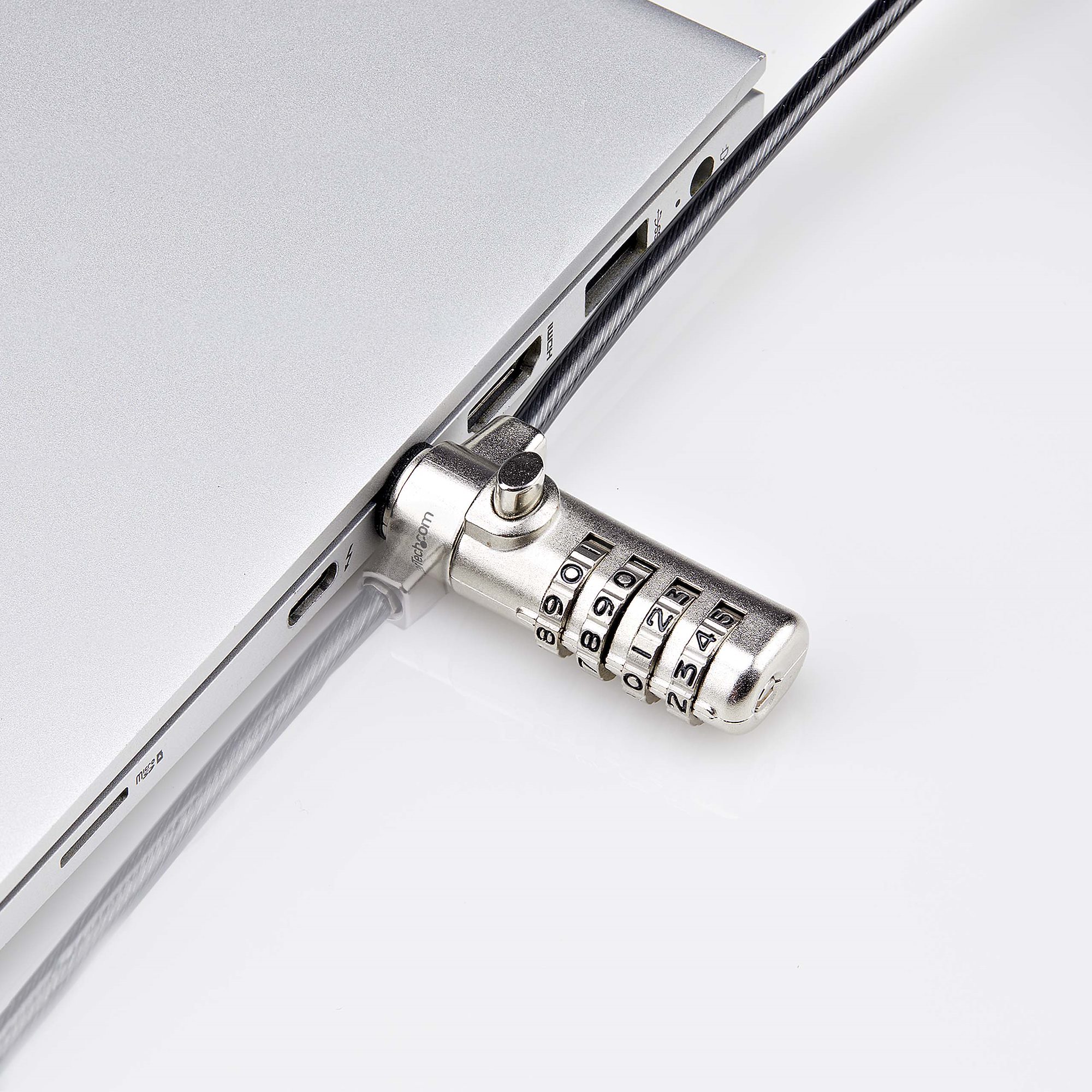 NANO SLOT CABLE LOCK 1.5M COMPUTER DESK ANTI-THEFT SECURIT