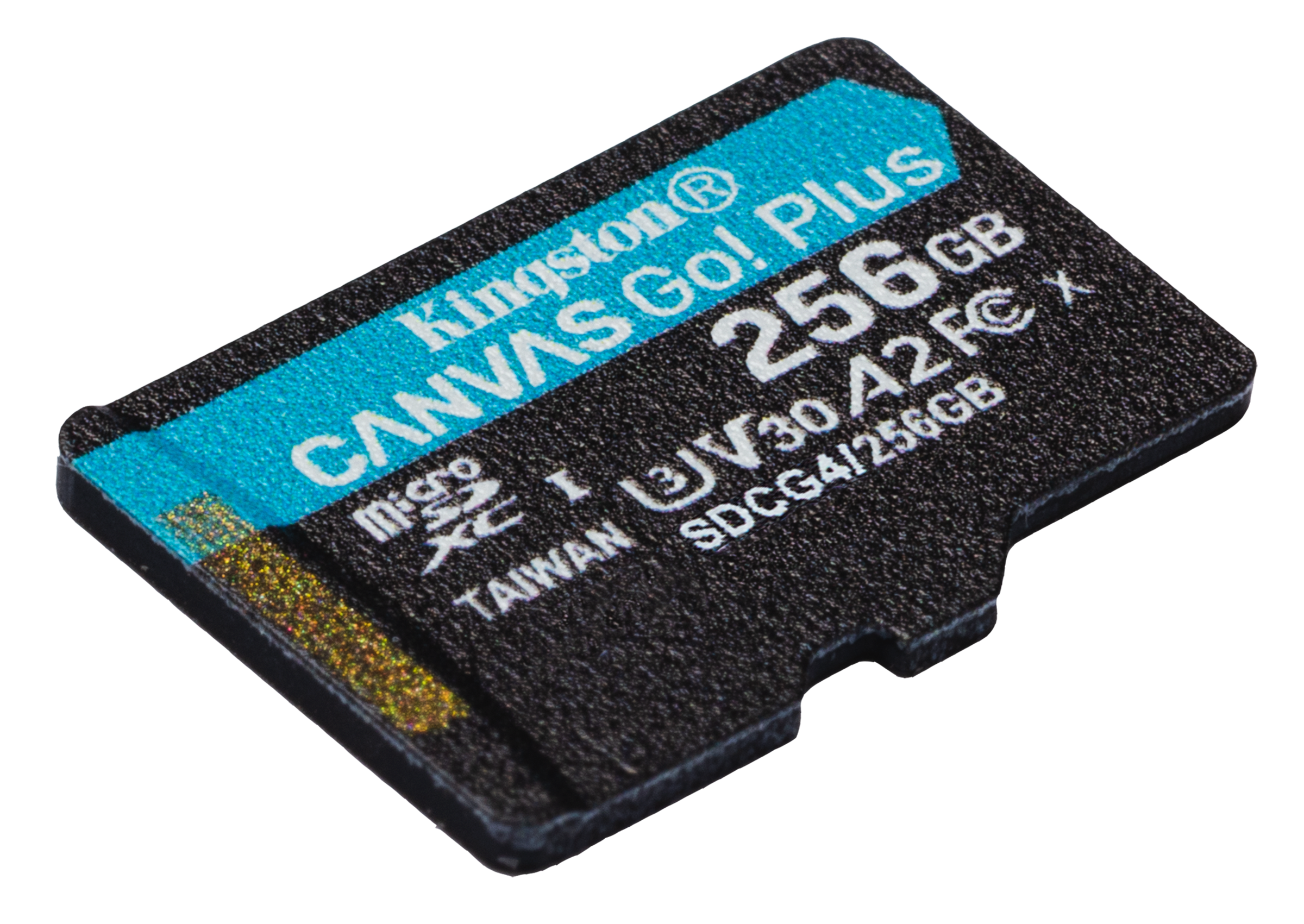 SD MicroSD Card 256GB Kingston SDXC Canvas Go Plus retail