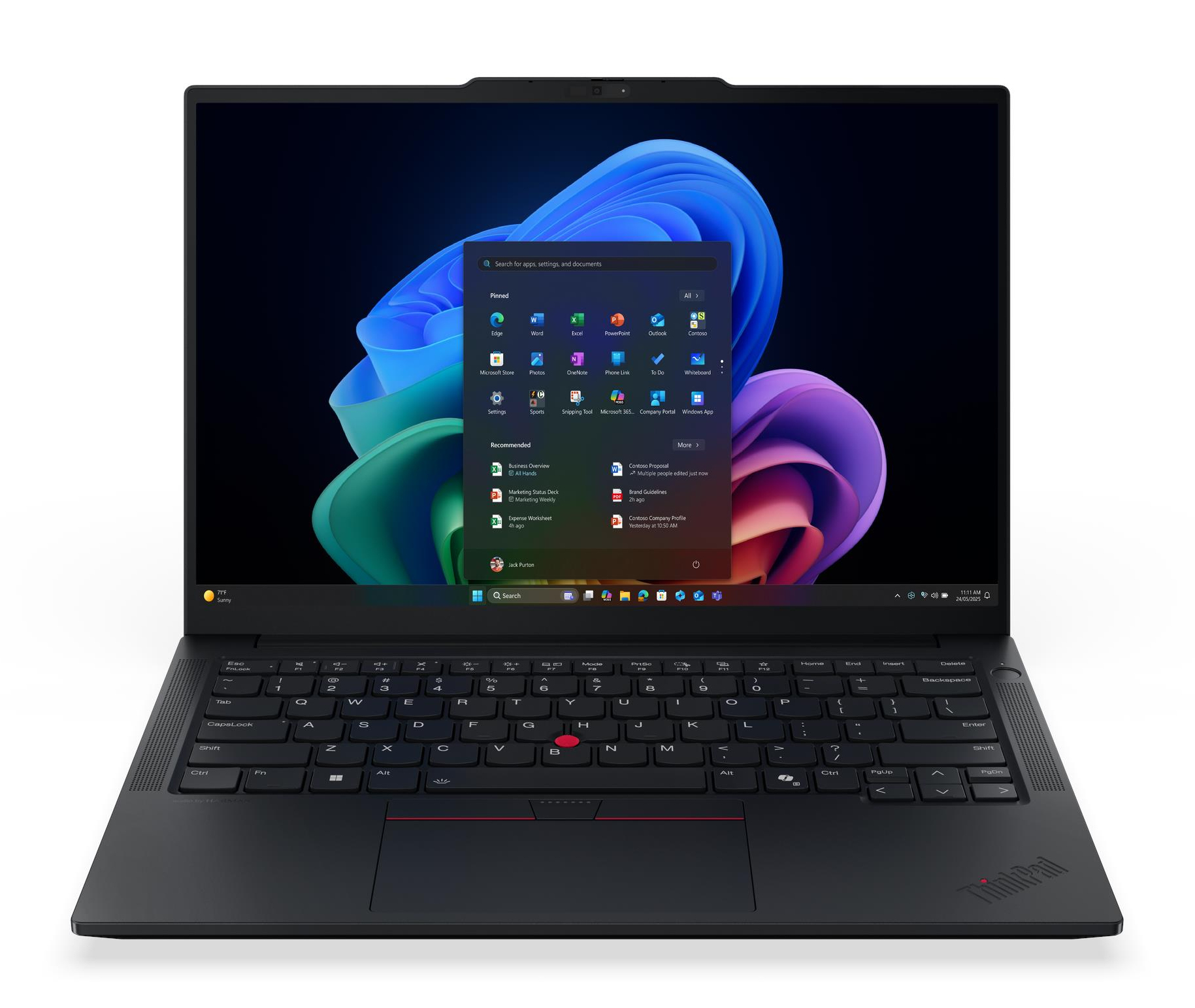 LENOVO ThinkPad E14 G8 Intel Core Ultra 5 325 35,56cm 14Zoll WUXGA 16GB 512GB SSD UMA W11P No WWAN Copilot+ PC Black TopSeller