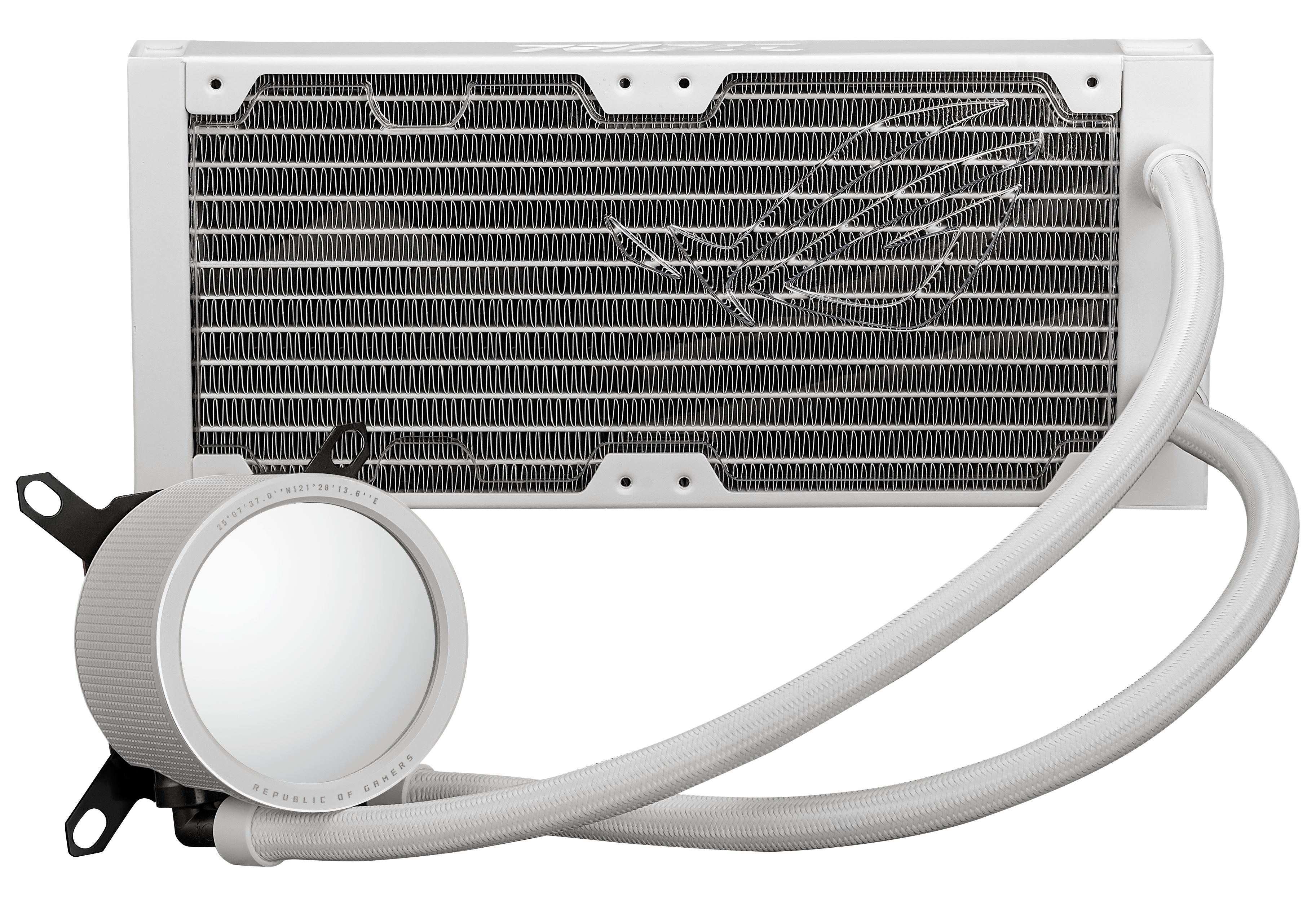 ROG RYUO III 240 ARGB White Edition, Wasserkühlung